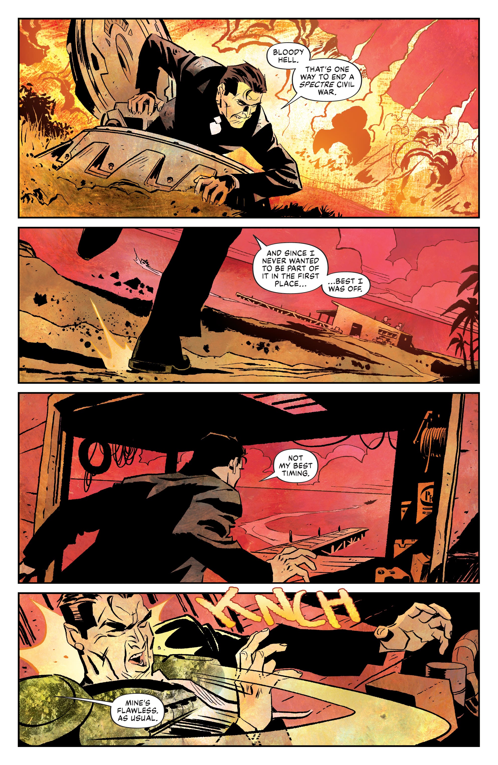 Read online James Bond: Agent of Spectre comic -  Issue #5 - 10