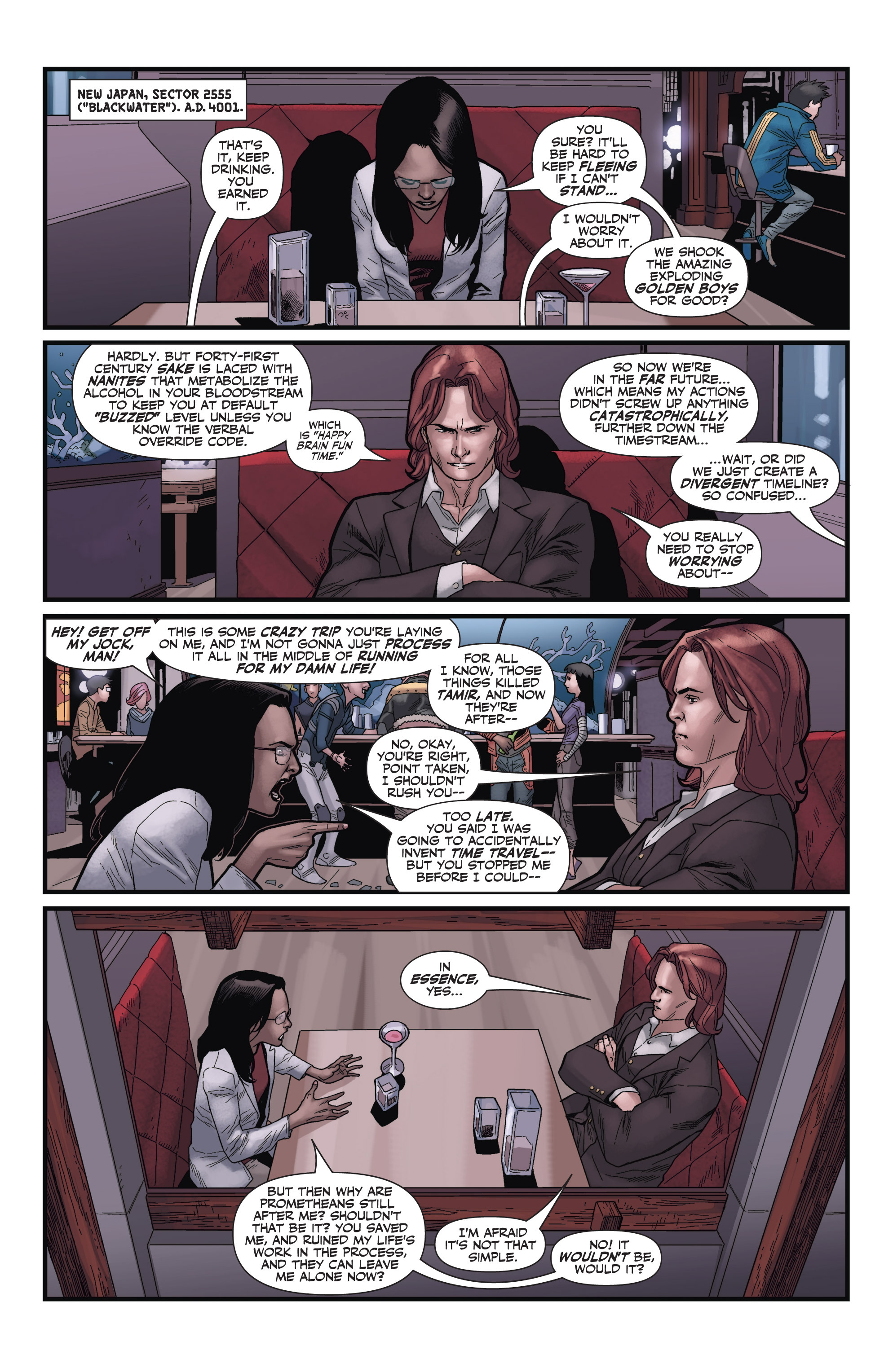 Read online Ivar, Timewalker comic -  Issue # _TPB 1 - 22