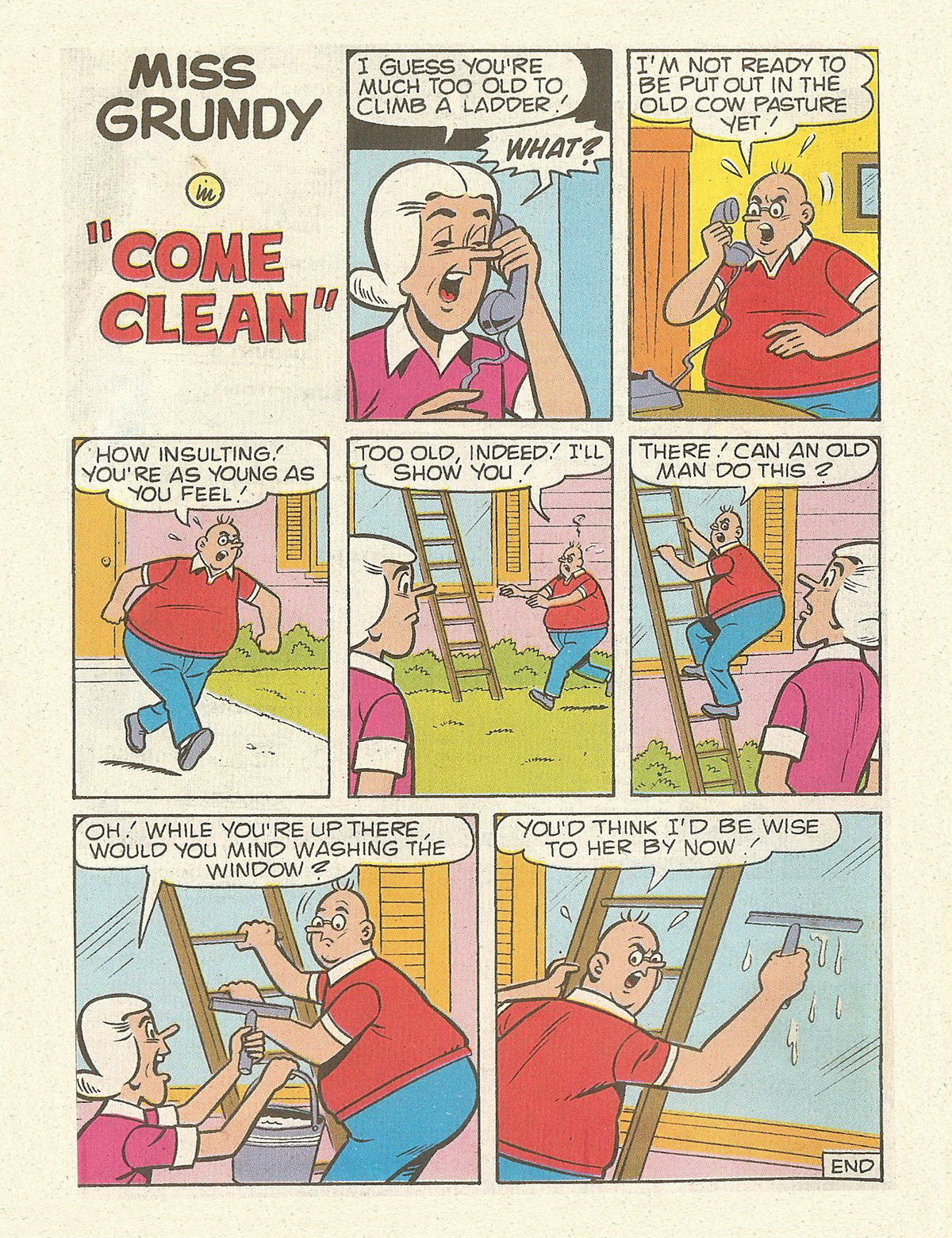 Read online Archie's Pals 'n' Gals Double Digest Magazine comic -  Issue #15 - 91