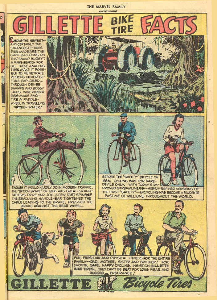 Read online The Marvel Family comic -  Issue #29 - 33