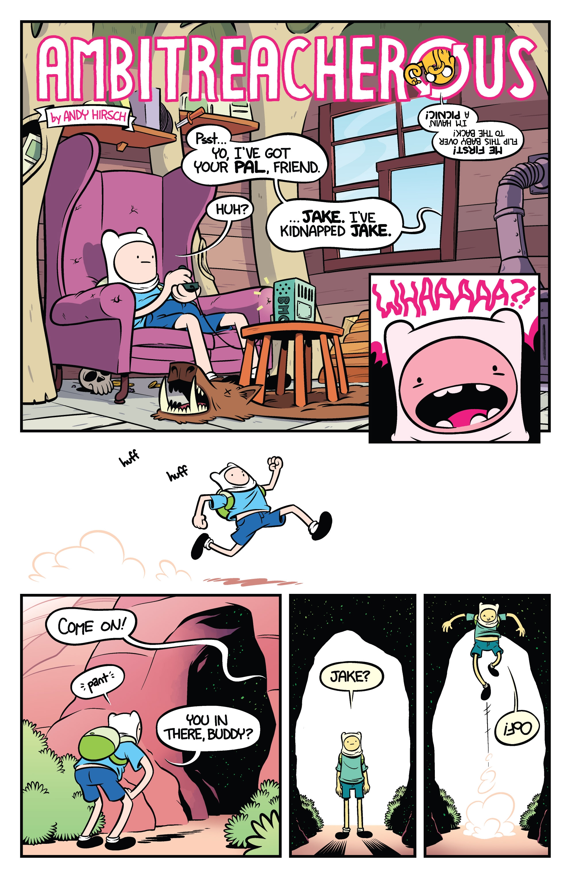 Read online Adventure Time Sugary Shorts comic -  Issue # TPB 3 - 74