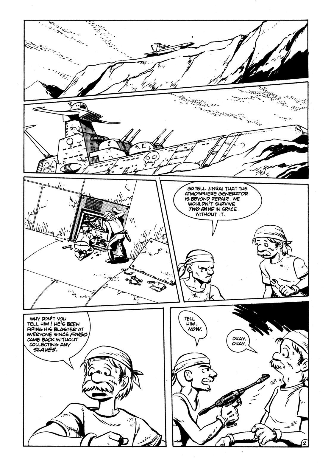 Read online Emeraldas comic -  Issue #2 - 4