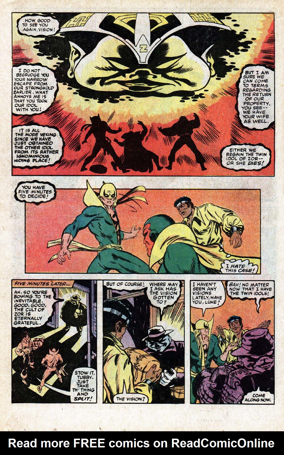 Read online Power Man and Iron Fist (1978) comic -  Issue #102 - 14