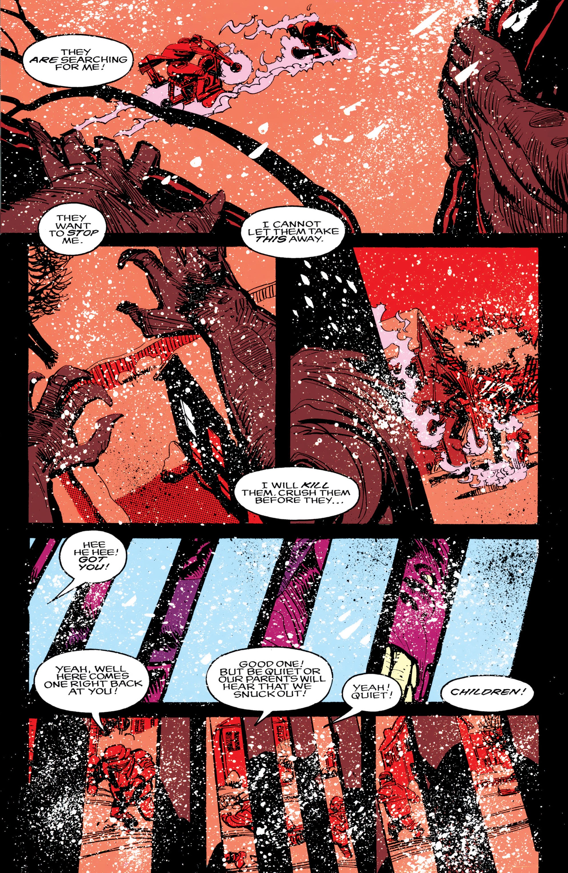 Read online Spirits of Vengeance: Rise of the Midnight Sons comic -  Issue # TPB (Part 4) - 81