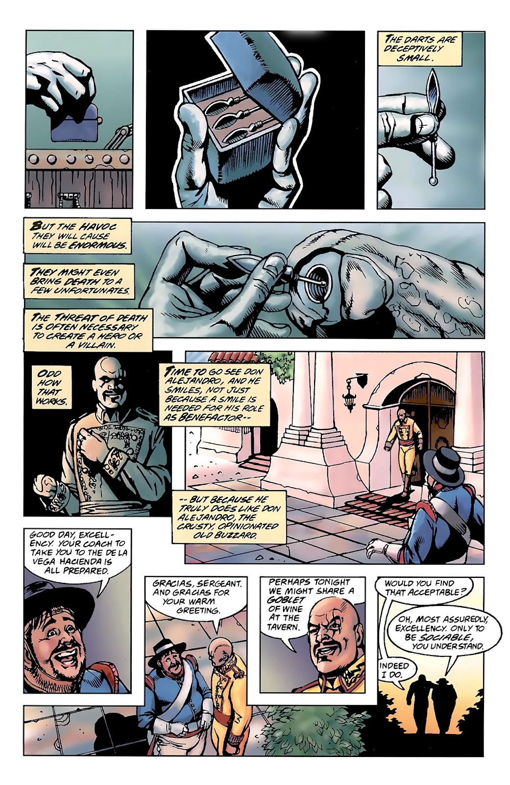 Zorro: Matanzas issue 1 - Page 12