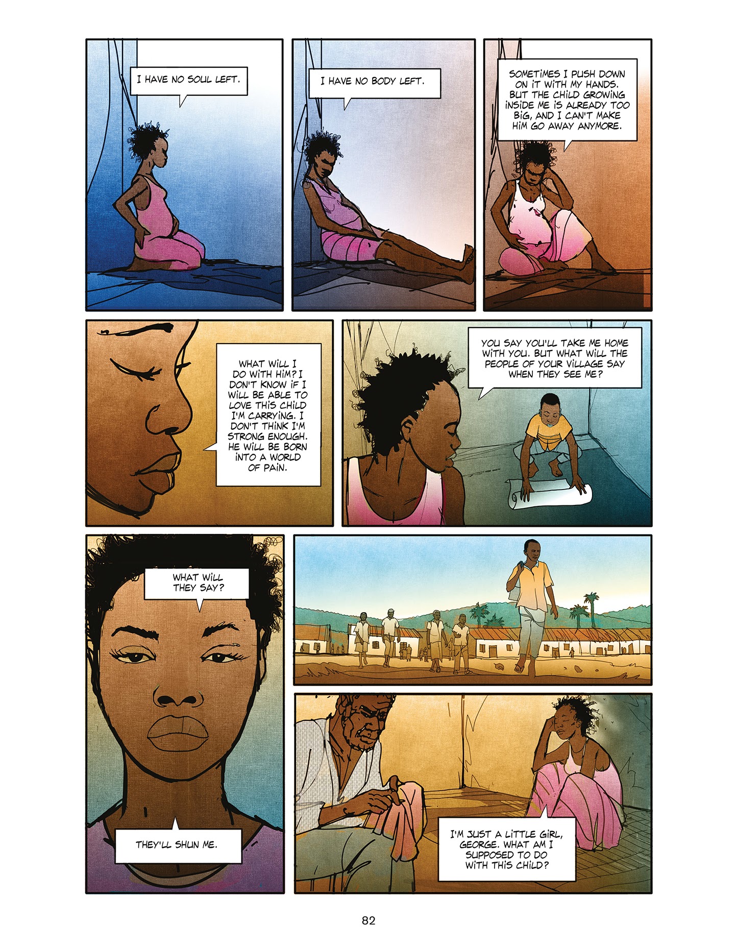 Read online Tamba, Child Soldier comic -  Issue # TPB - 83