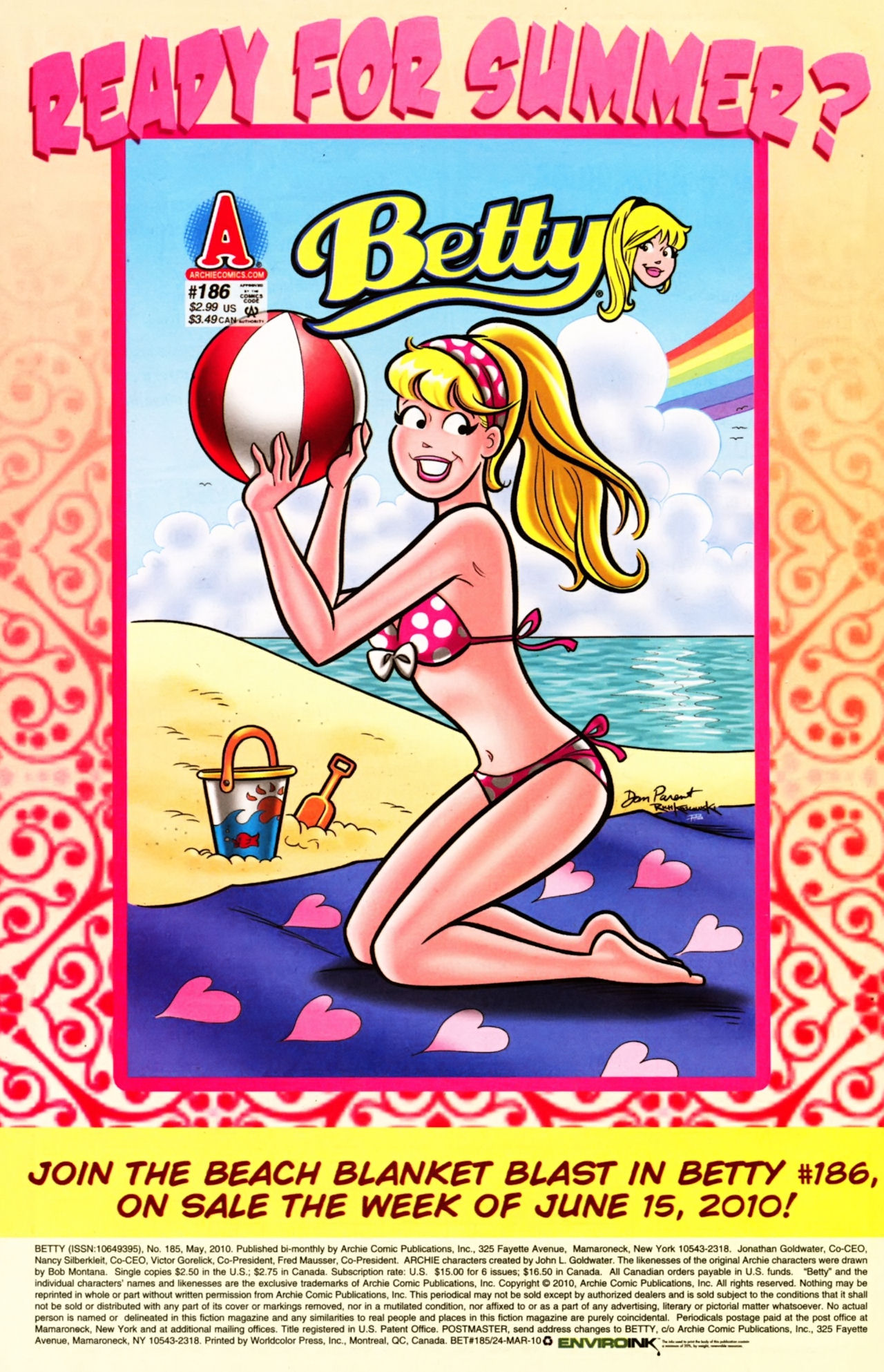 Read online Betty comic -  Issue #185 - 34