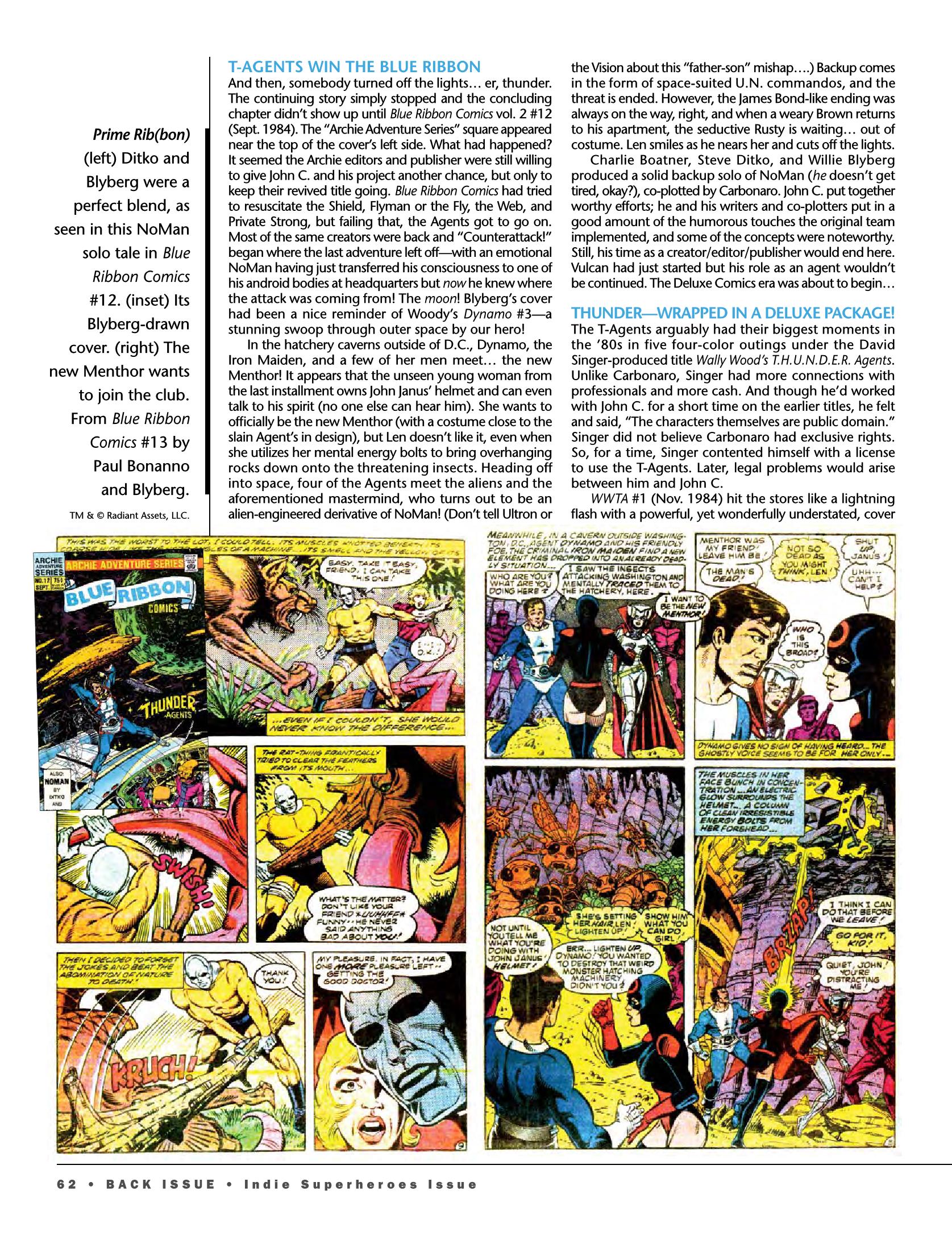 Read online Back Issue comic -  Issue #94 - 61