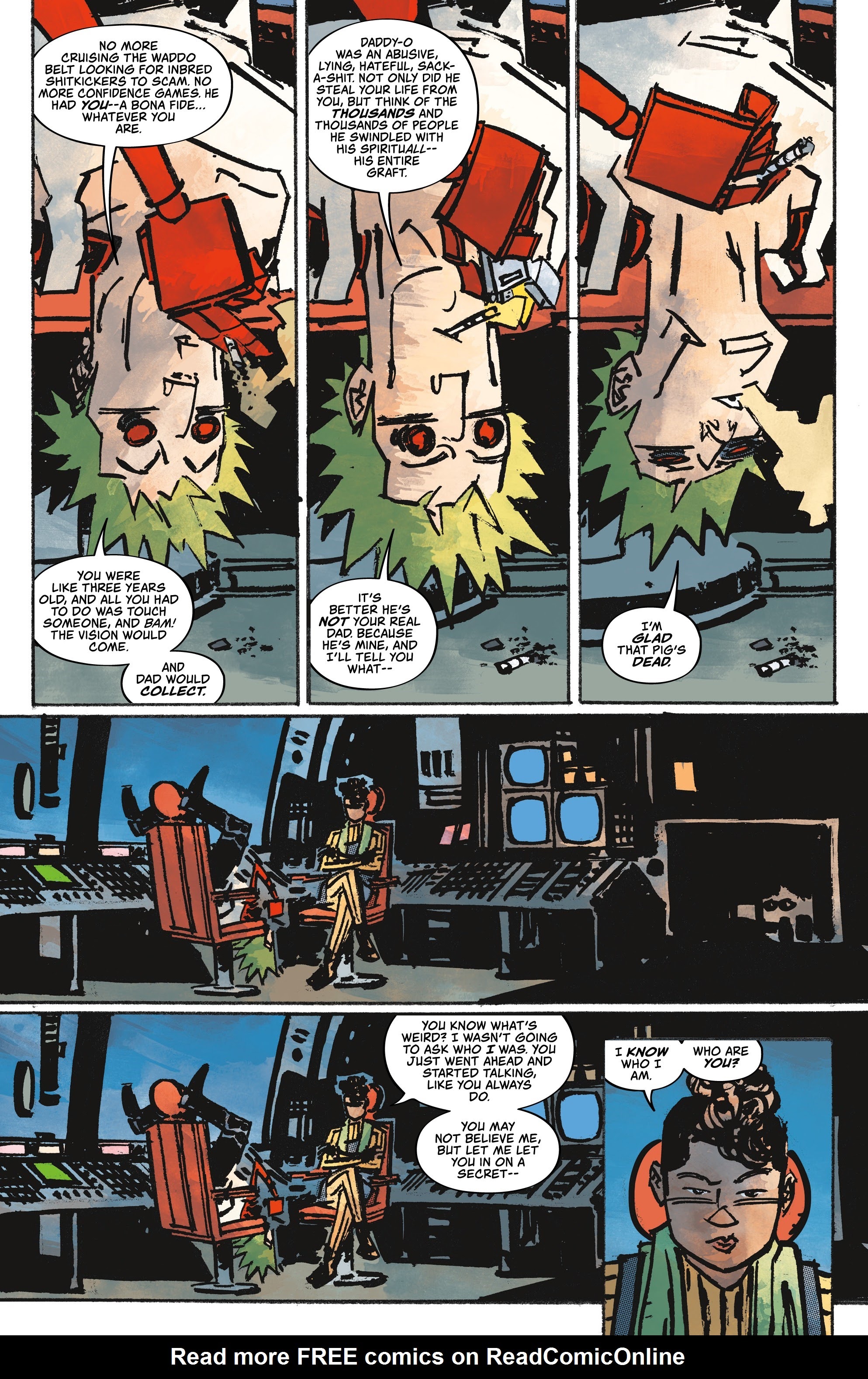 Read online Wasted Space comic -  Issue #8 - 10