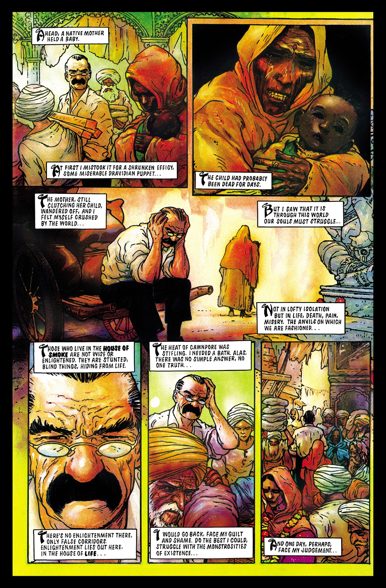 Read online The Best of Milligan & McCarthy comic -  Issue # TPB - 90