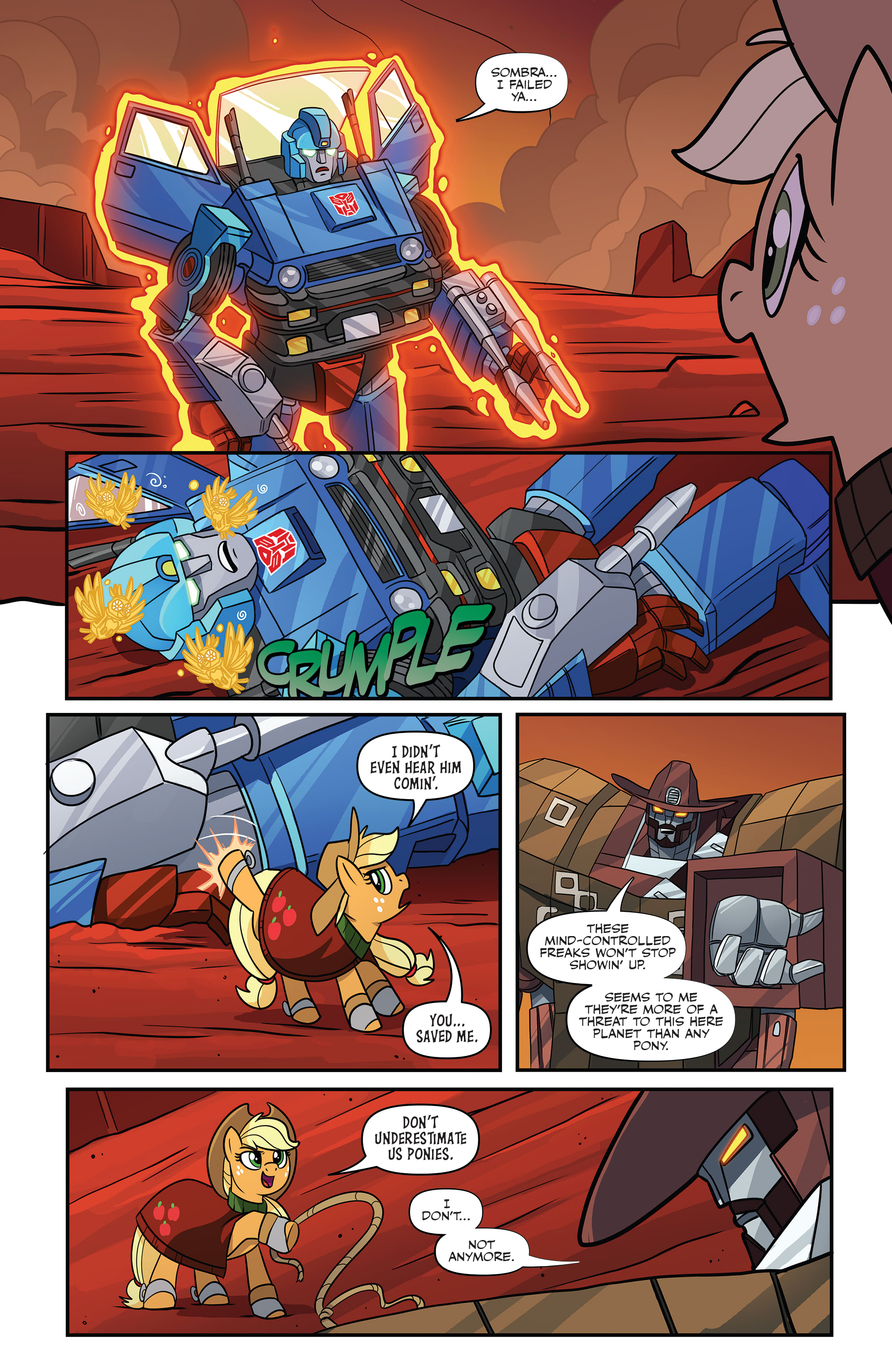 Read online My Little Pony/Transformers II comic -  Issue #2 - 22