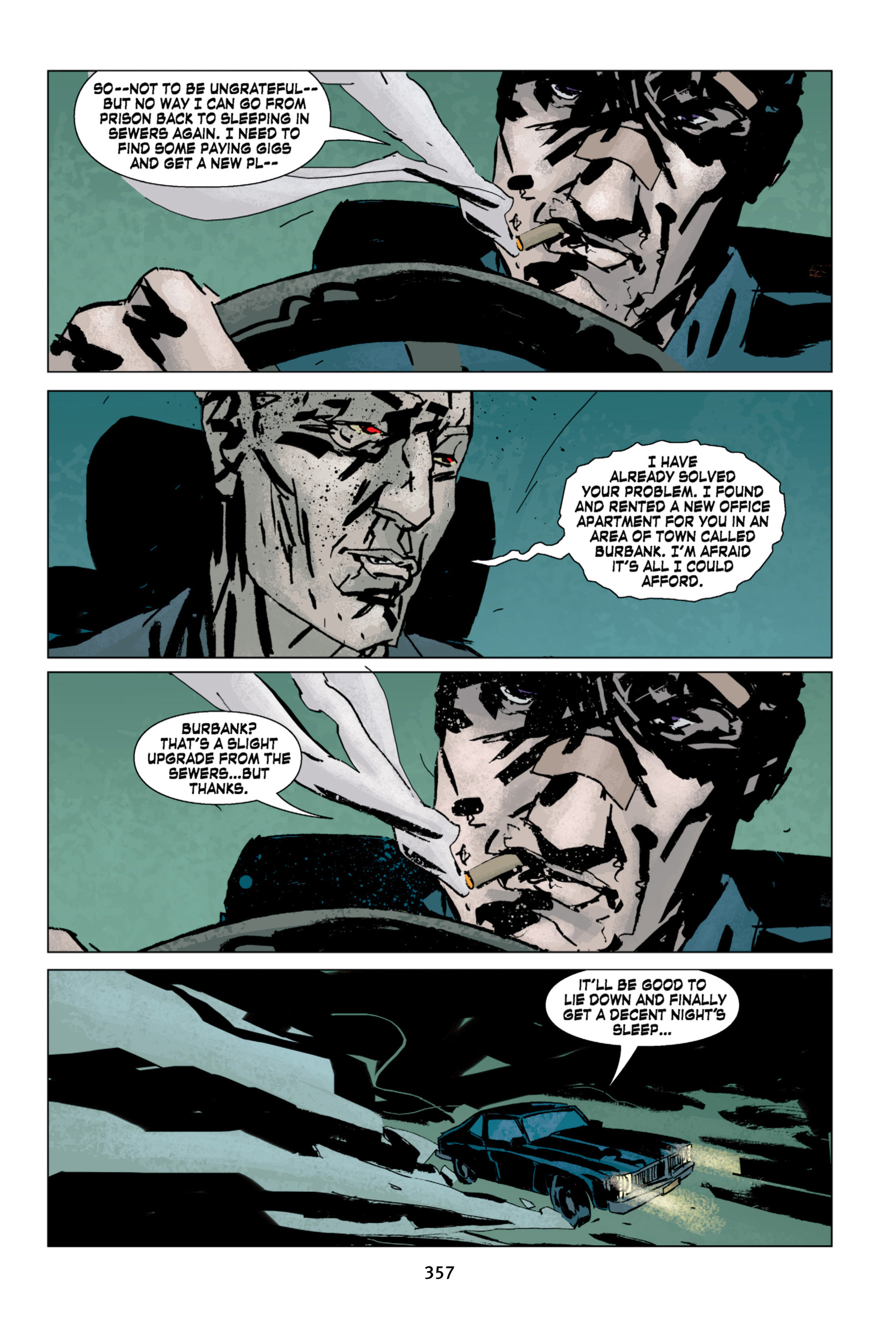 Read online Criminal Macabre Omnibus comic -  Issue # TPB 2 - 349
