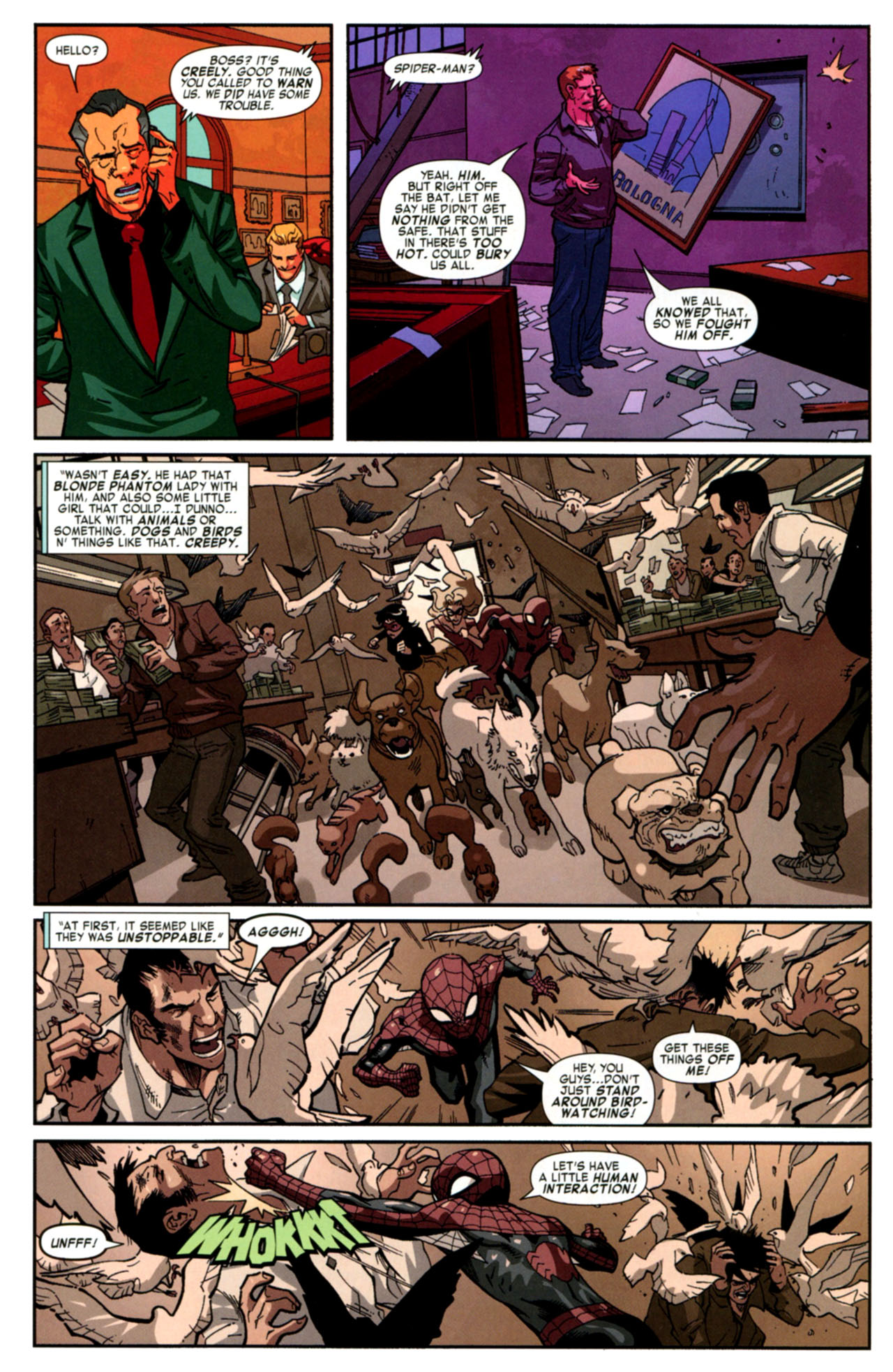 Read online Marvel Adventures Spider-Man (2010) comic -  Issue #12 - 15
