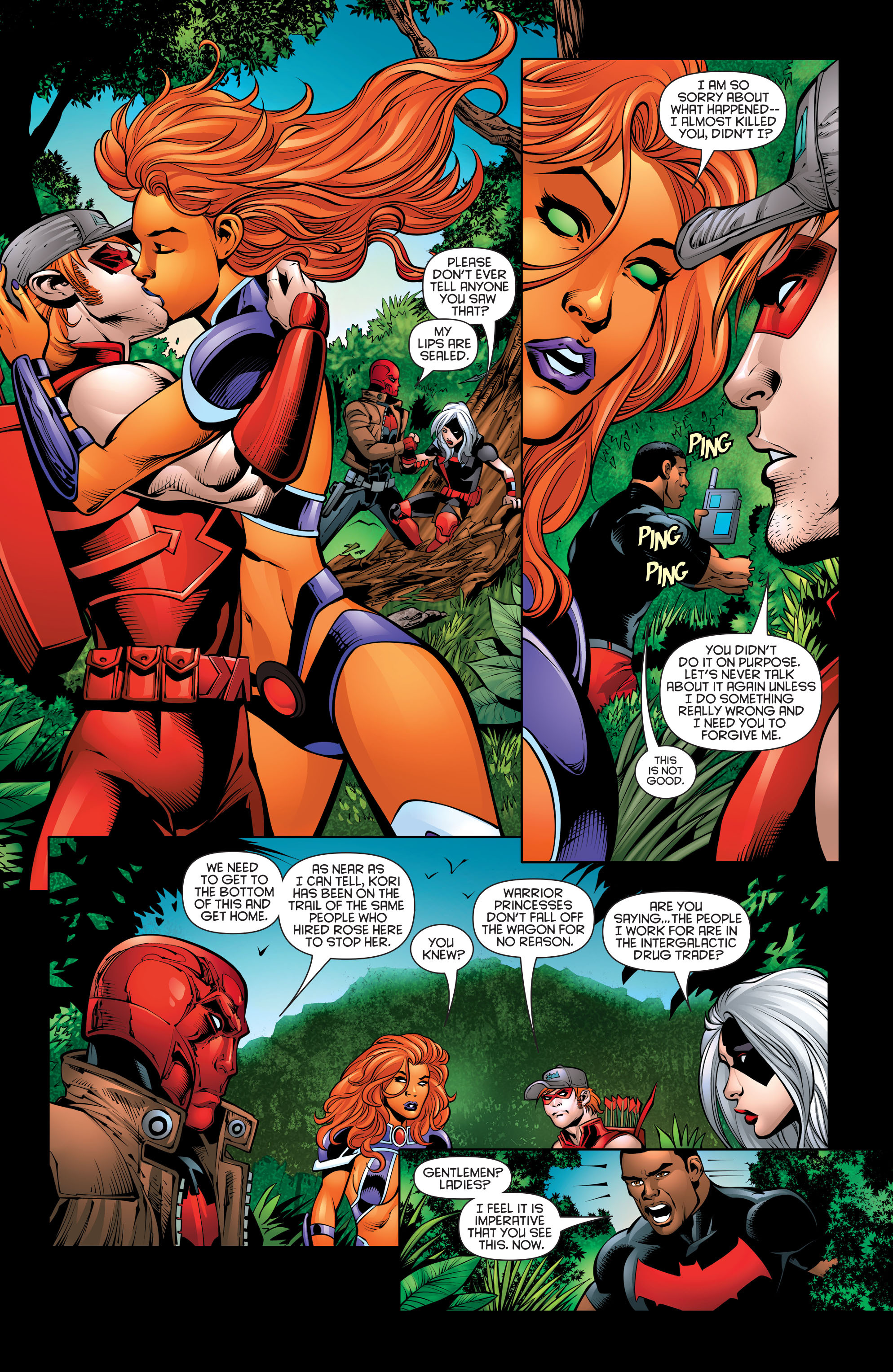 Read online Red Hood And The Outlaws (2011) comic -  Issue #39 - 17