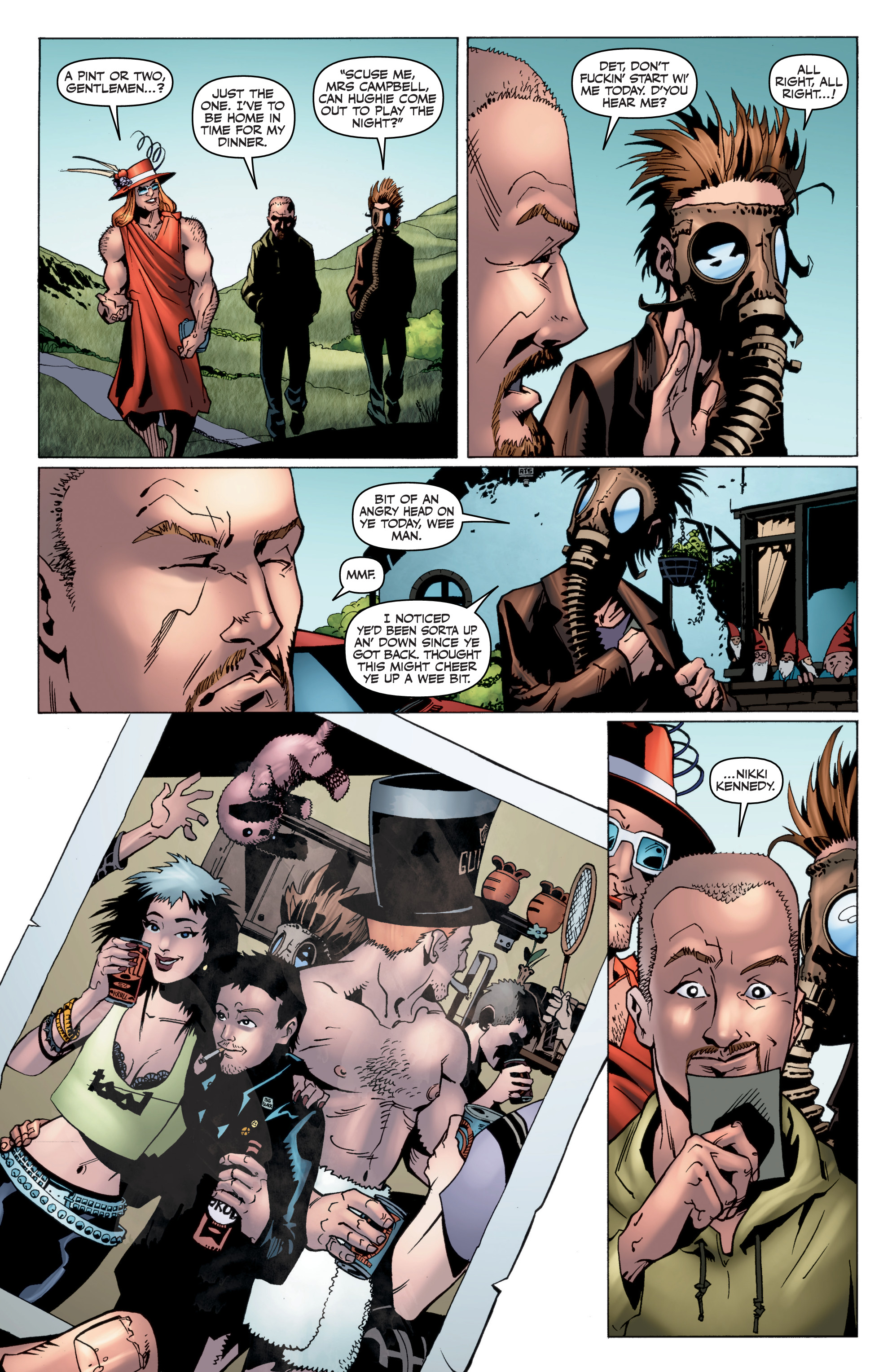 Read online The Boys Omnibus comic -  Issue # TPB 4 (Part 3) - 74