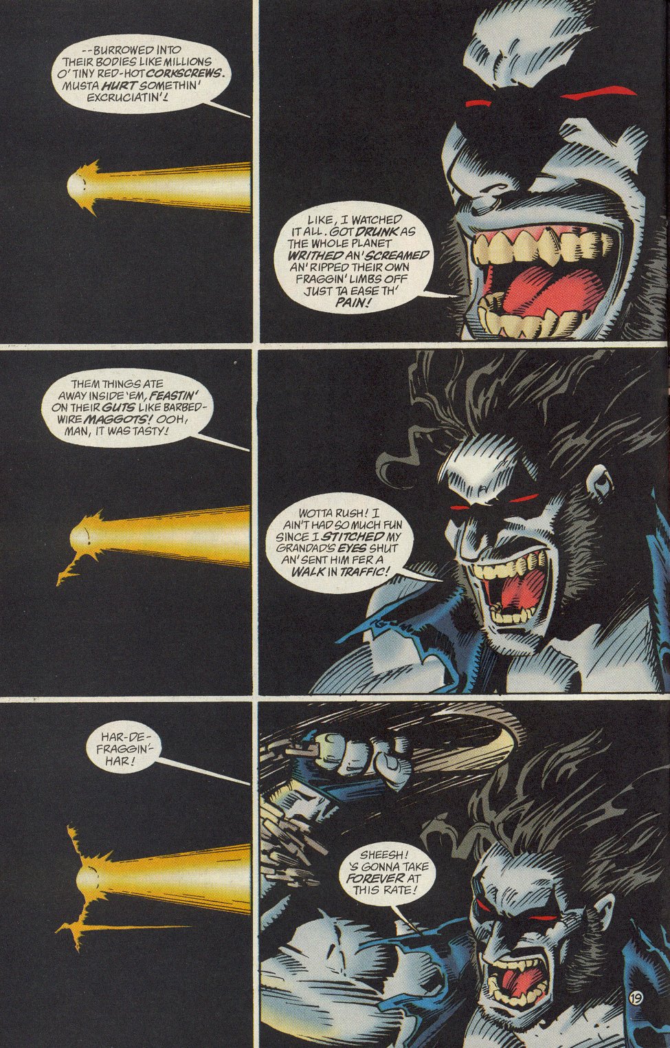 Read online Lobo: A Contract on Gawd comic -  Issue #3 - 20
