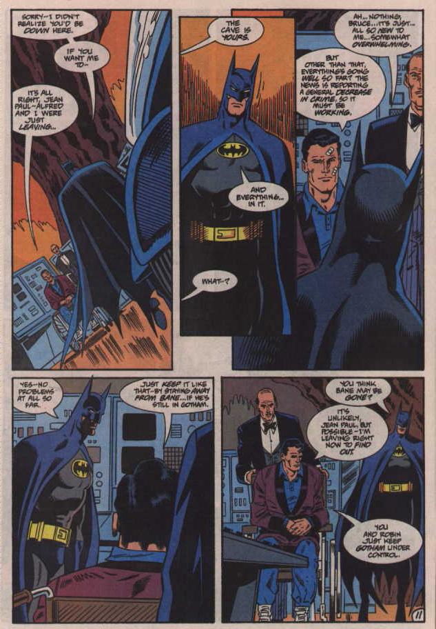 Read online Batman: Knightfall comic -  Issue #9 - 12