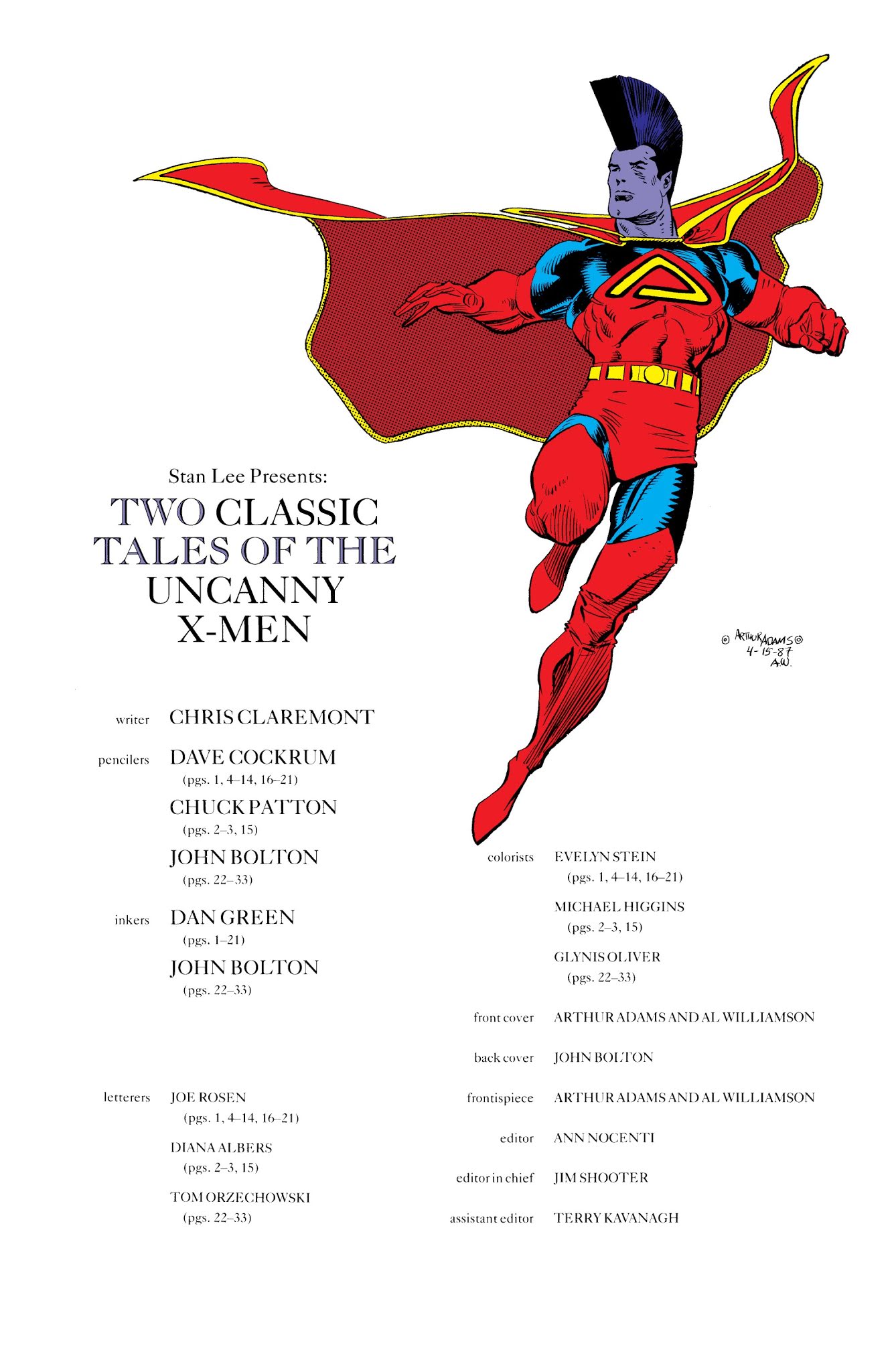 Read online X-Men Classic: The Complete Collection comic -  Issue # TPB (Part 3) - 97