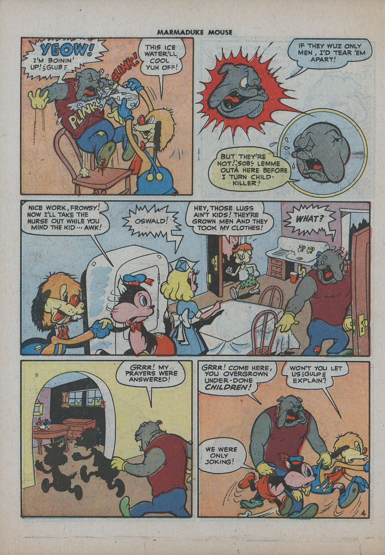 Read online Marmaduke Mouse comic -  Issue #5 - 18