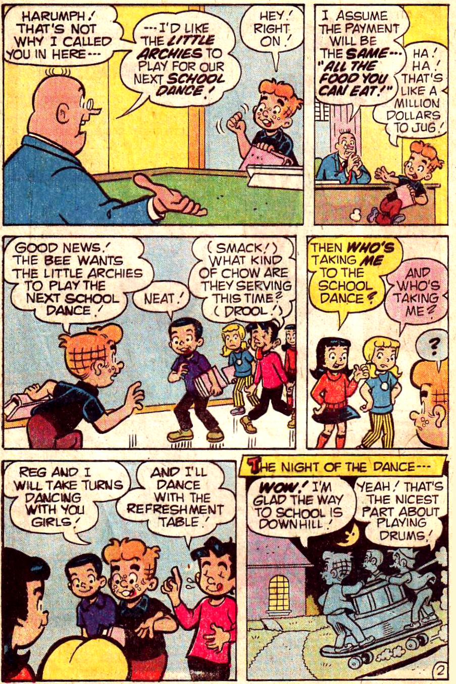 Read online The Adventures of Little Archie comic -  Issue #168 - 4