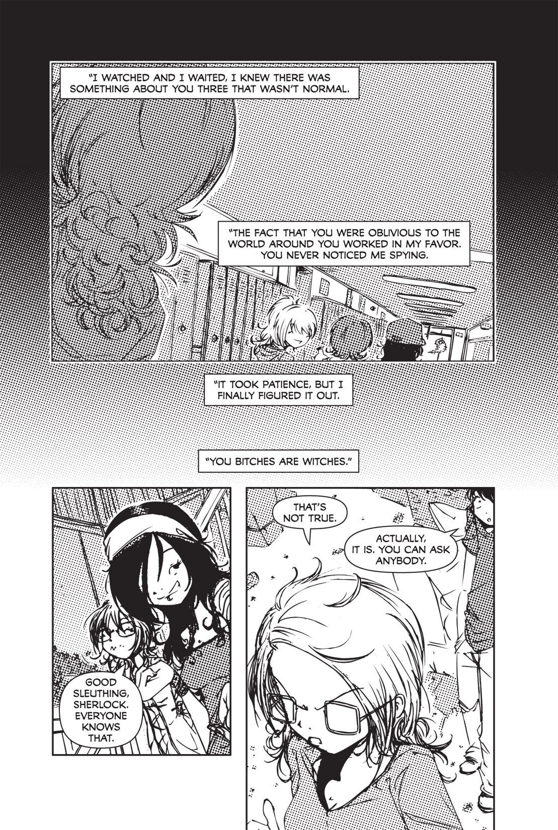Read online Spell Checkers comic -  Issue # TPB 1 (Part 2) - 12