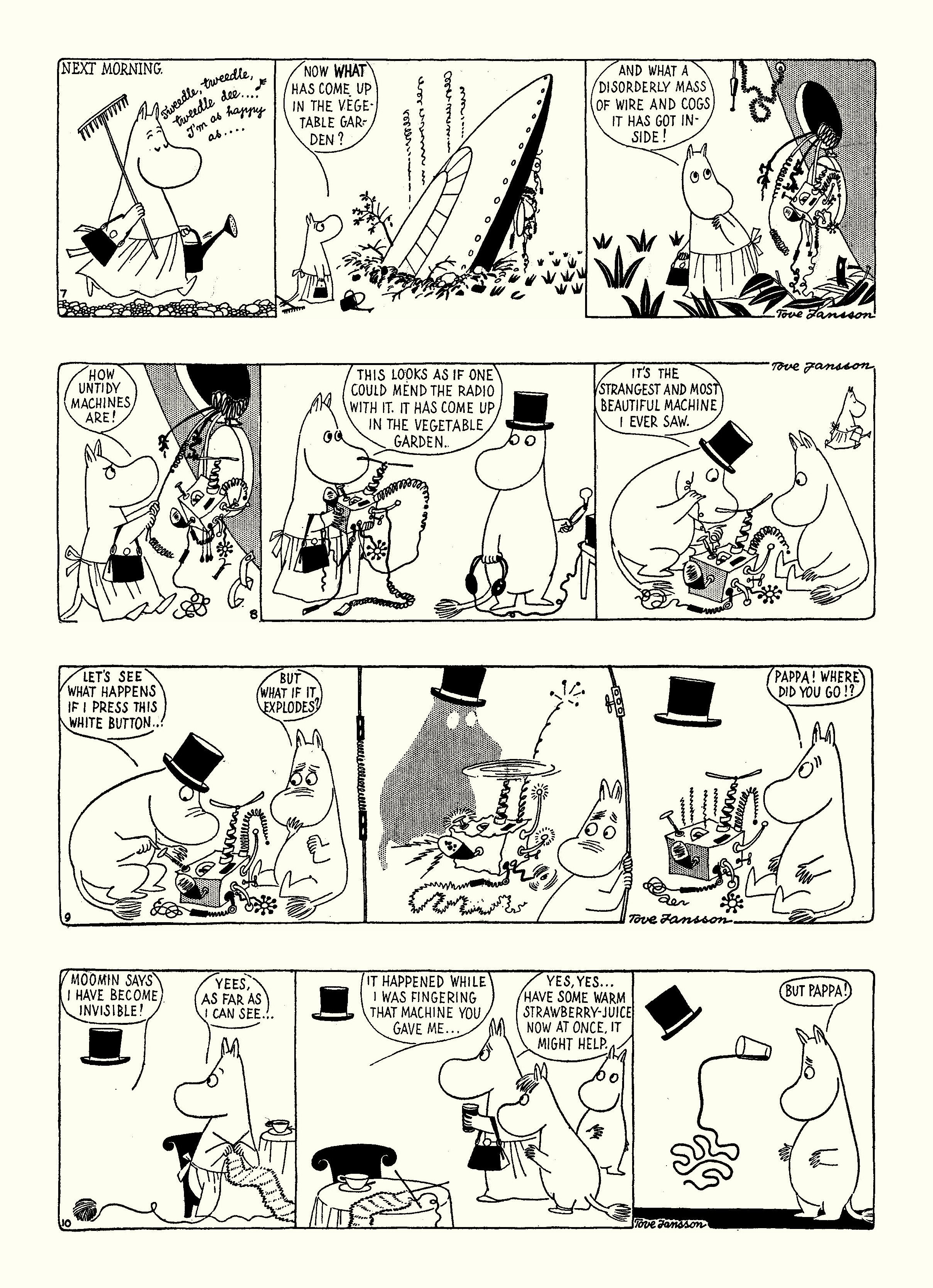 Read online Moomin: The Complete Tove Jansson Comic Strip comic -  Issue # TPB 3 - 39