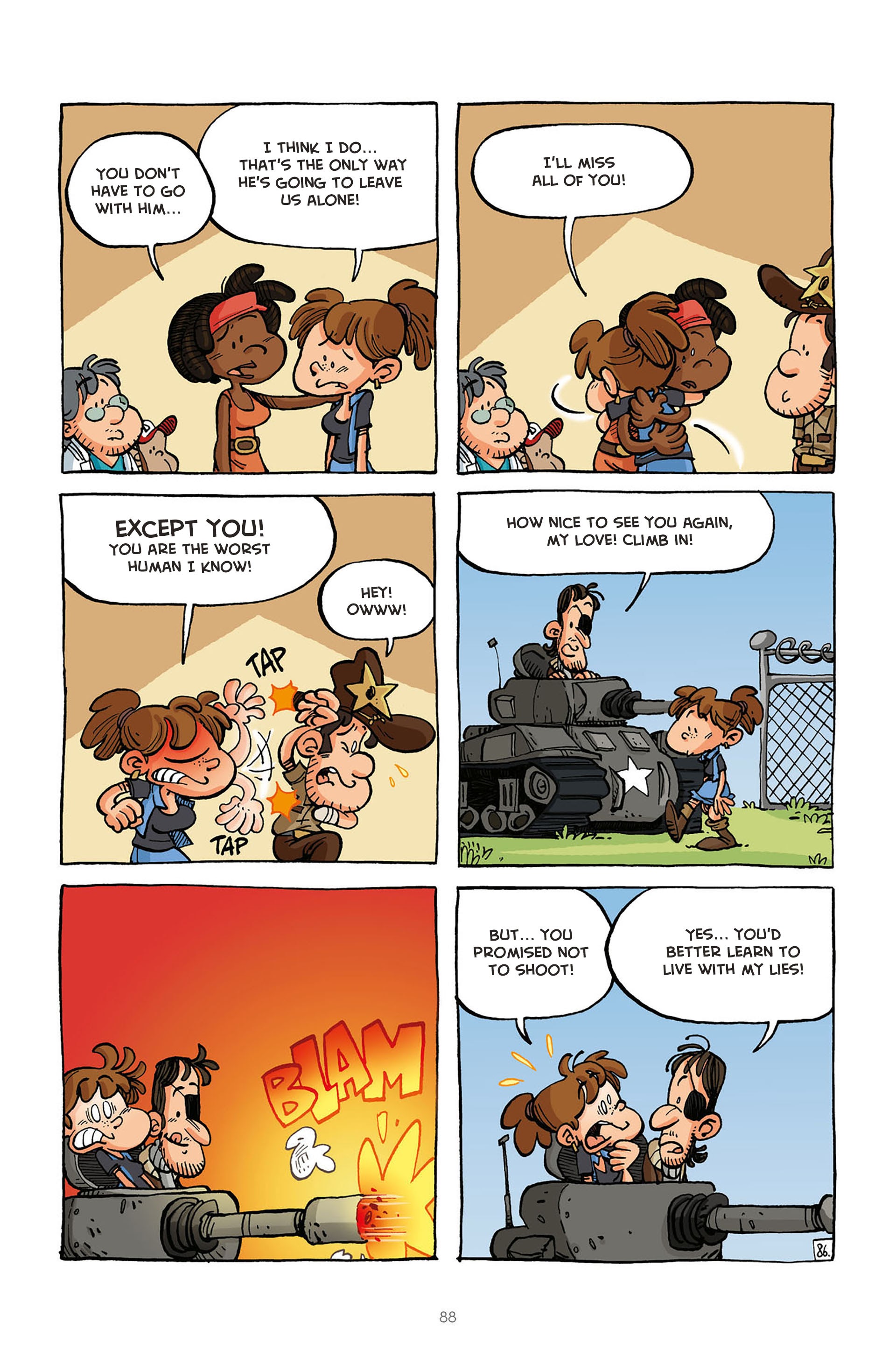 Read online Walk of the Dead comic -  Issue # TPB - 88