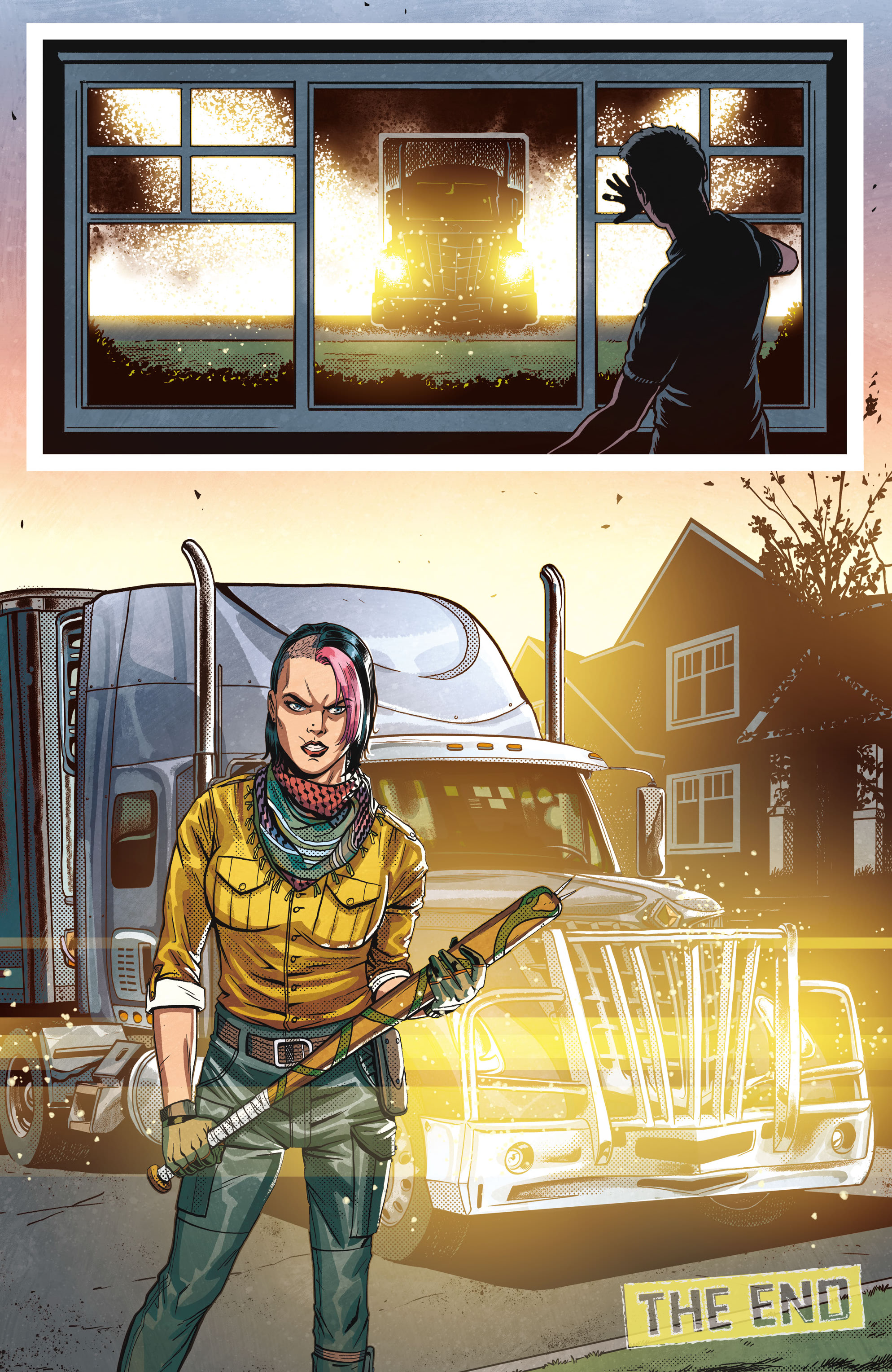 Read online Devil's Highway Vol.2 comic -  Issue #5 - 22