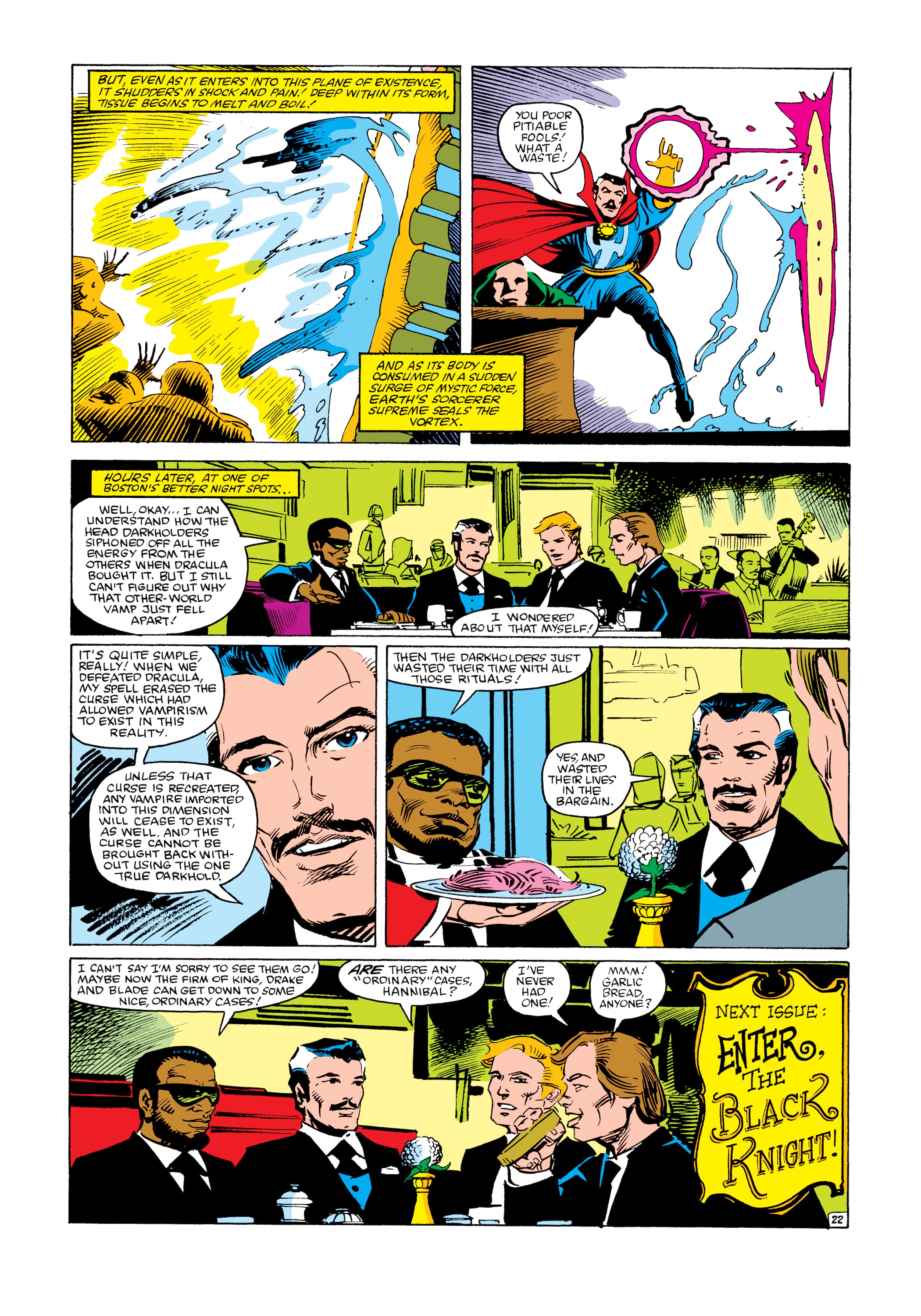 Read online Marvel Masterworks: Doctor Strange comic -  Issue # TPB 10 (Part 3) - 35