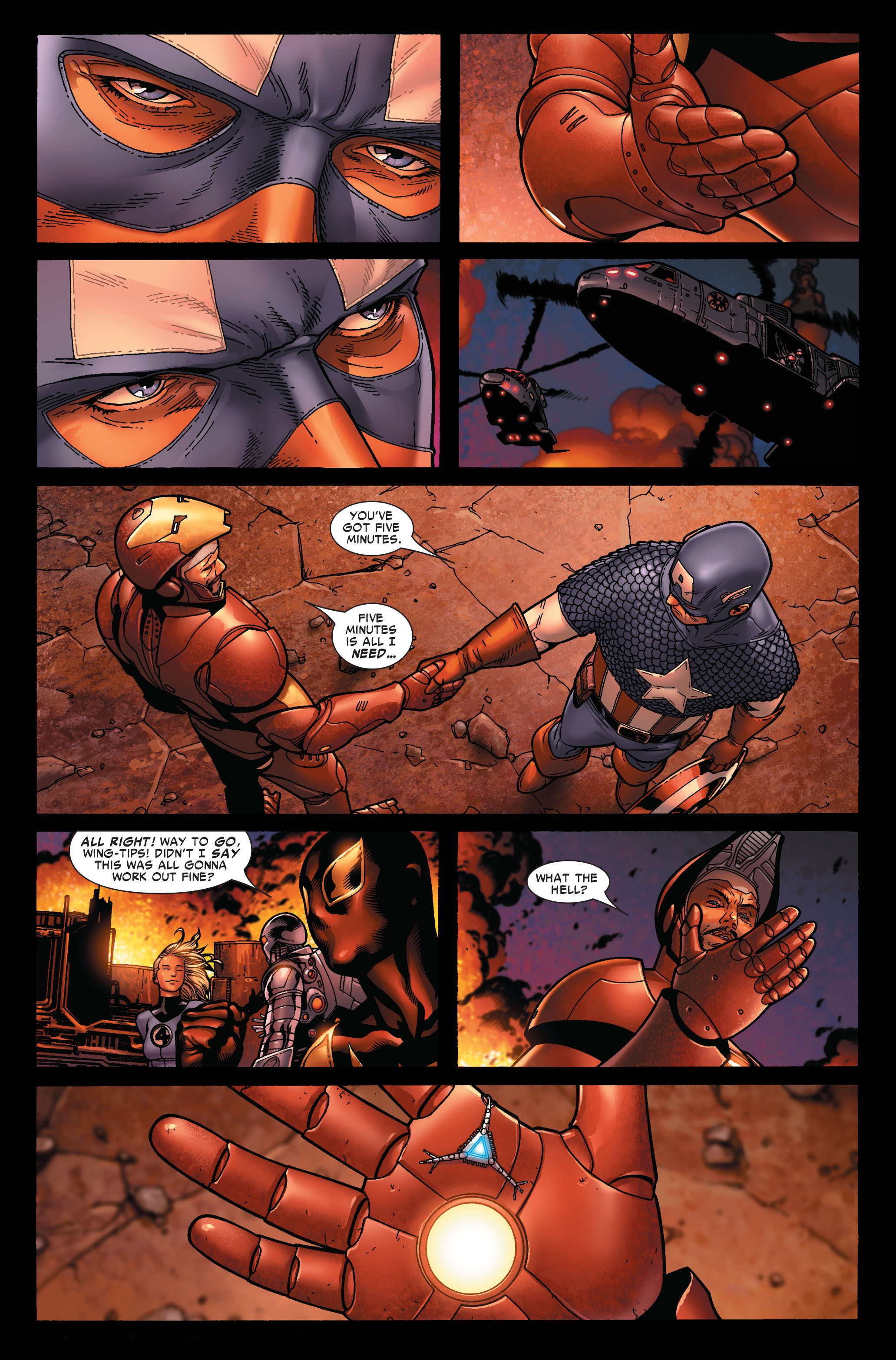 Read online Civil War (2006) comic -  Issue #3 - 16