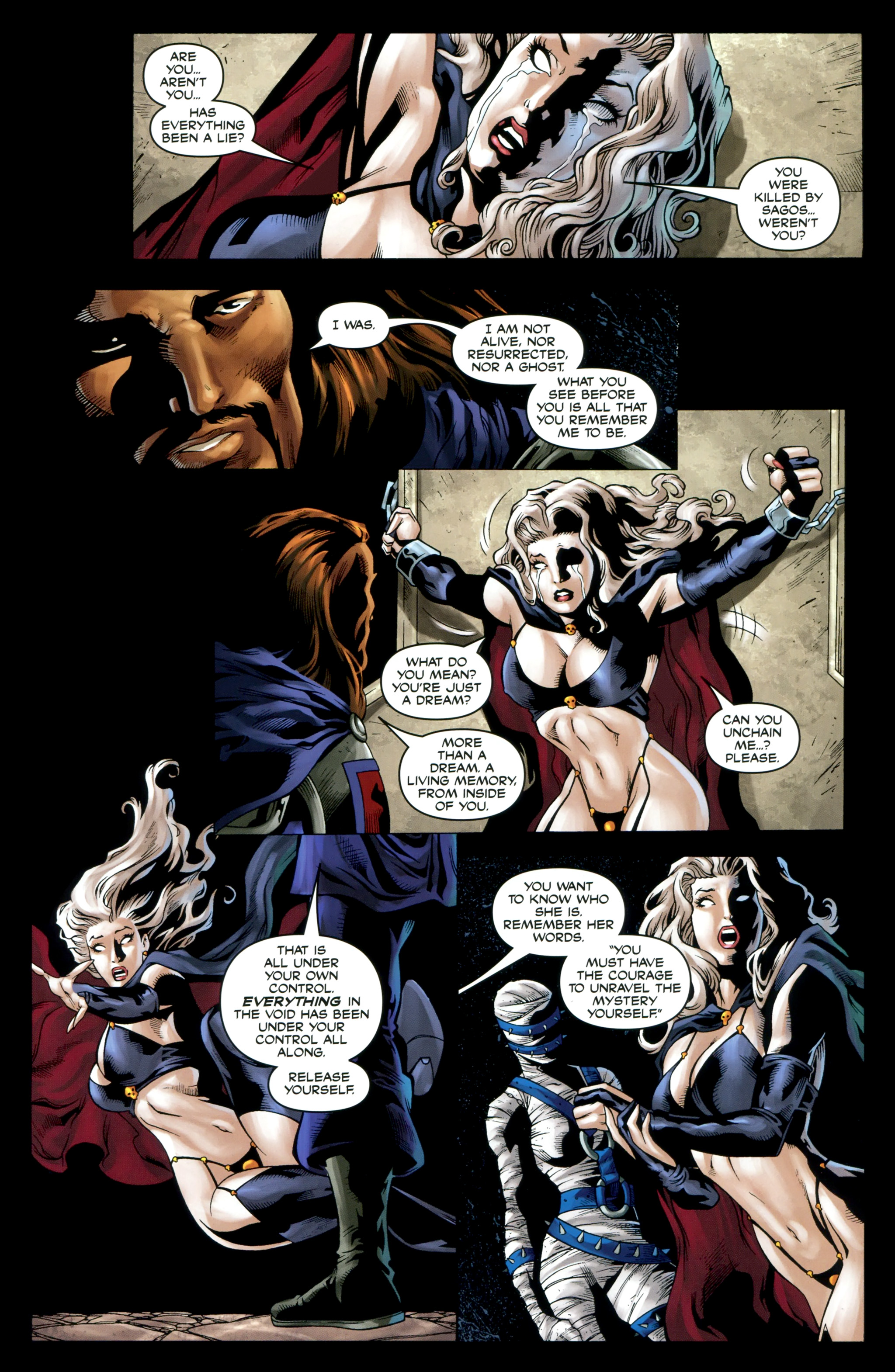 Read online Lady Death (2010) comic -  Issue #24 - 17