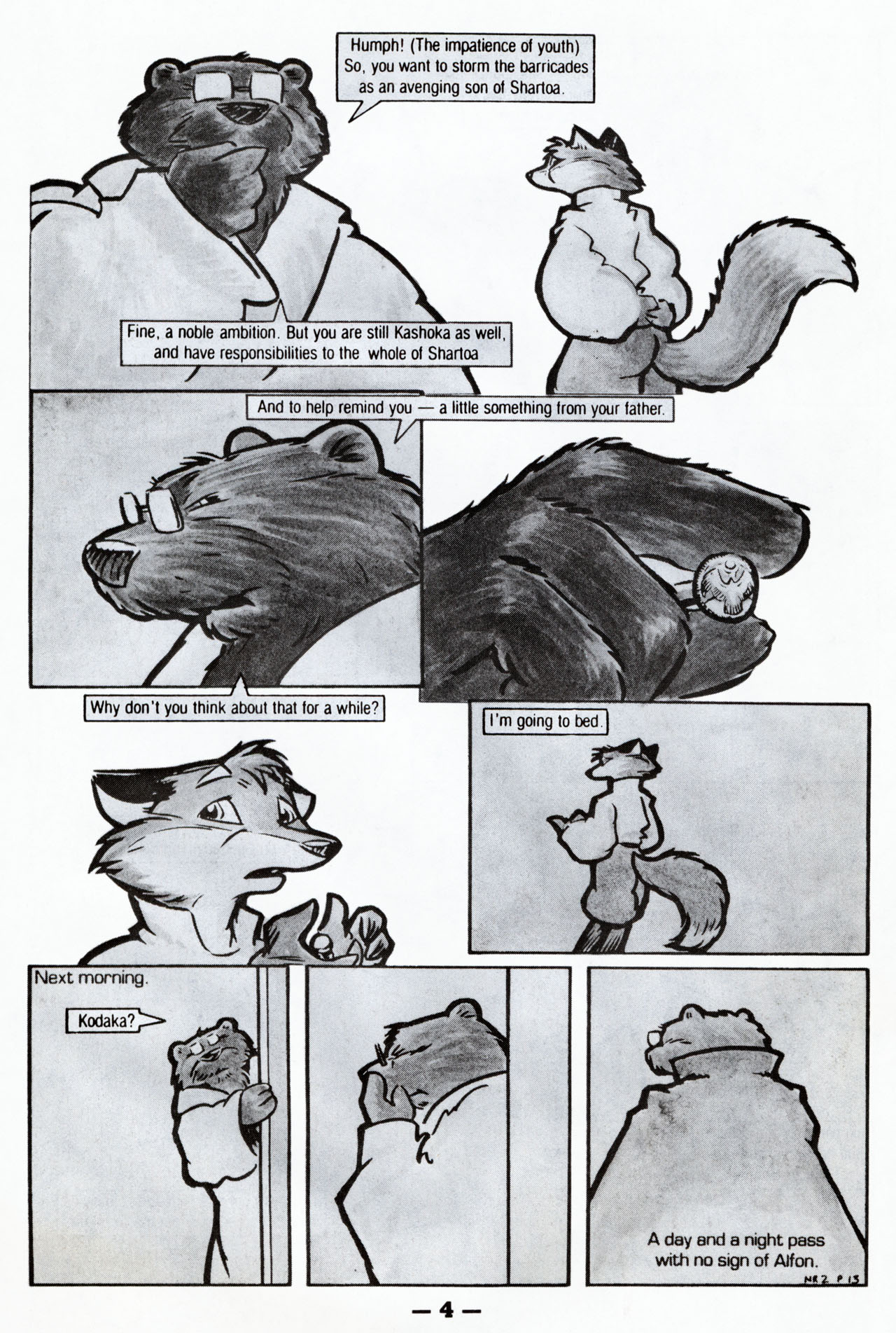 Read online Critters comic -  Issue #2 - 6