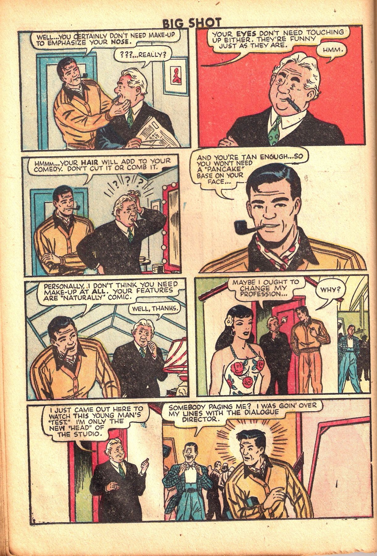 Read online Big Shot comic -  Issue #88 - 22