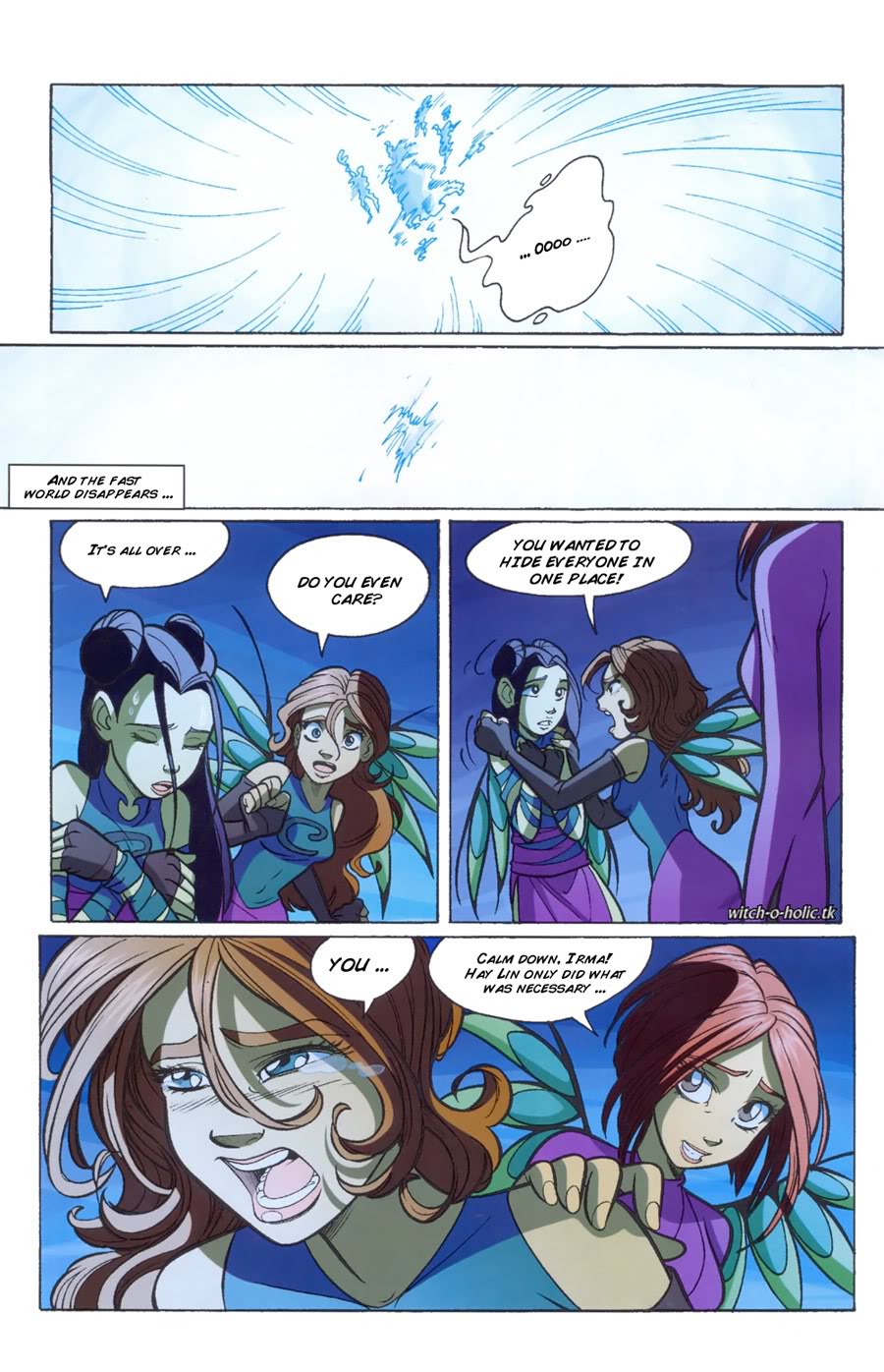 Read online W.i.t.c.h. comic -  Issue #96 - 49