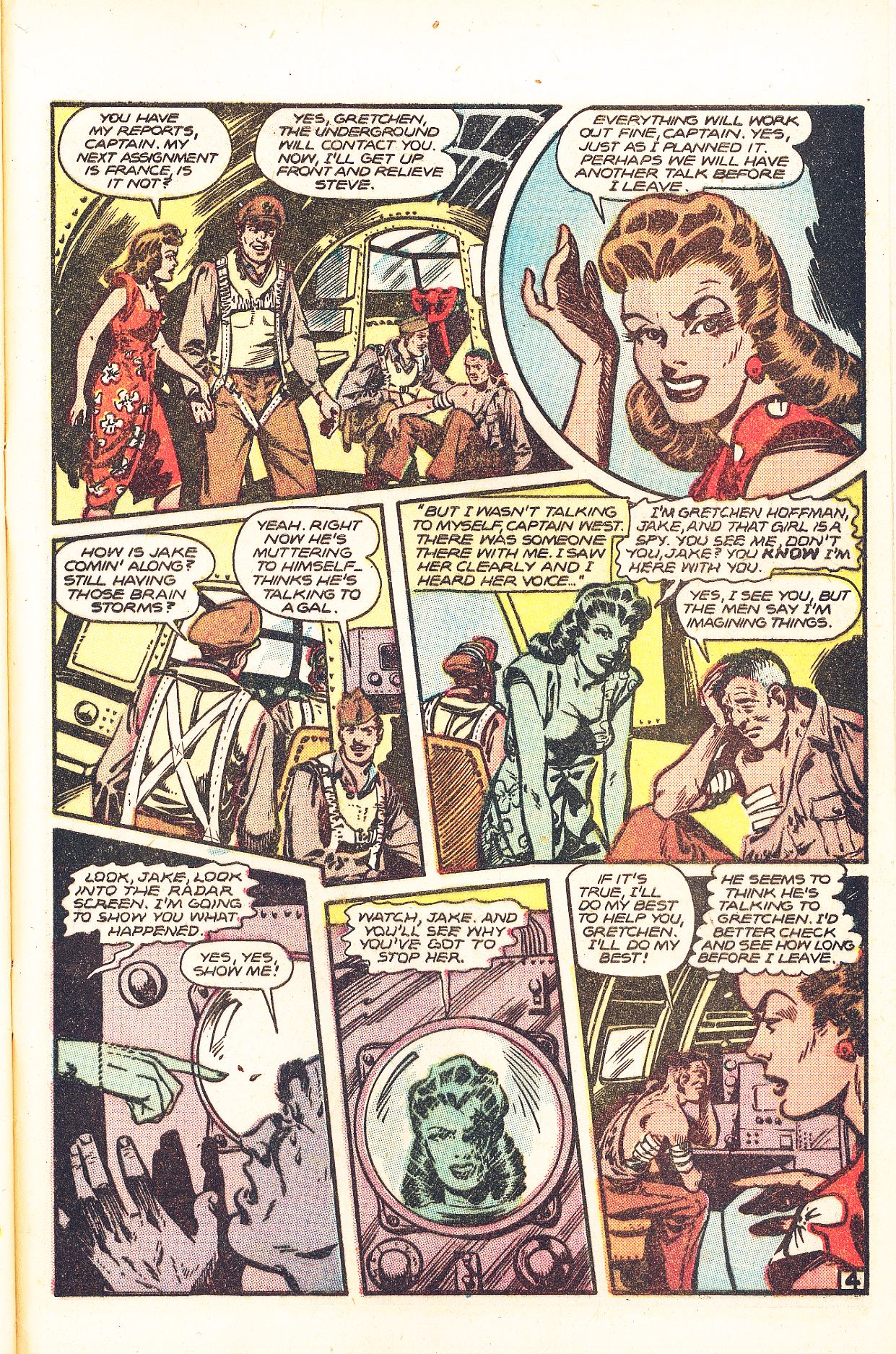 Read online Wings Comics comic -  Issue #85 - 45