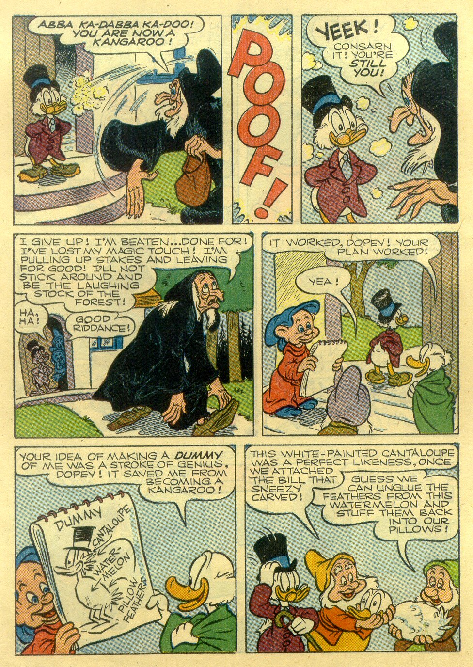 Read online Mickey Mouse in Fantasyland comic -  Issue # TPB - 68