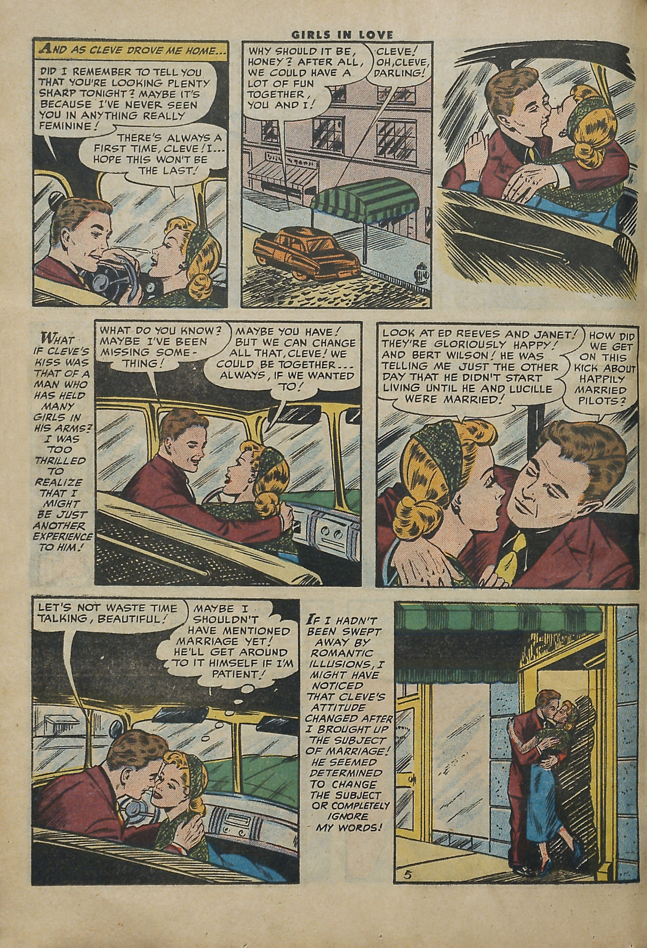 Read online Girls in Love (1955) comic -  Issue #53 - 22