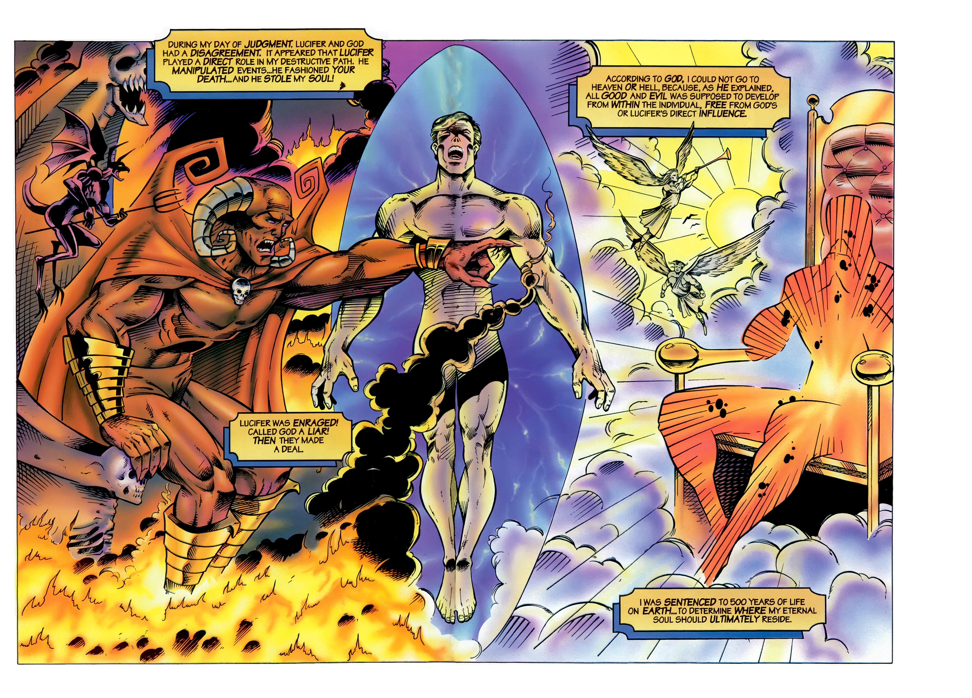 Read online Perg comic -  Issue #4 - 9