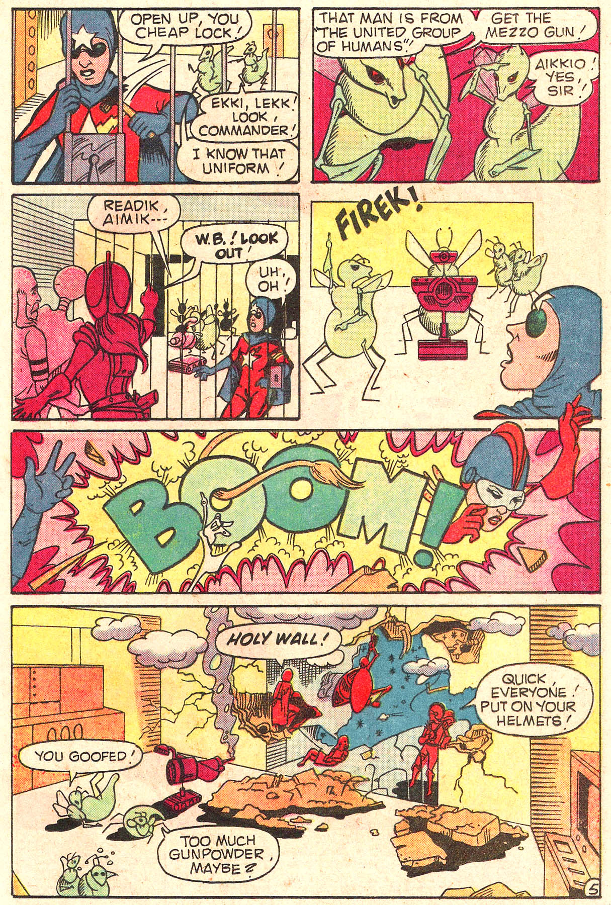 Read online Pep Comics comic -  Issue #385 - 17