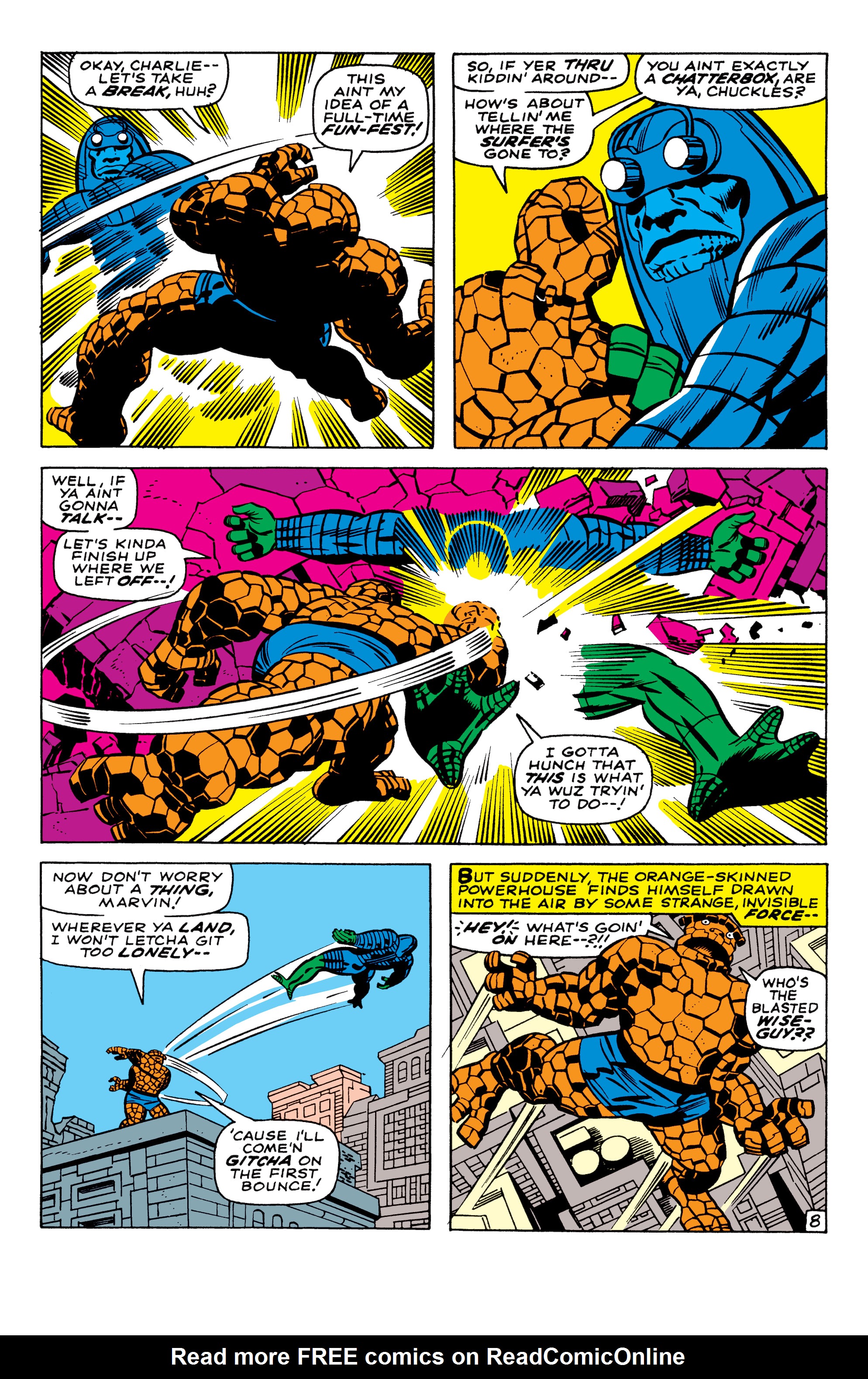 Read online Fantastic Four Epic Collection comic -  Issue # The Name is Doom (Part 2) - 39