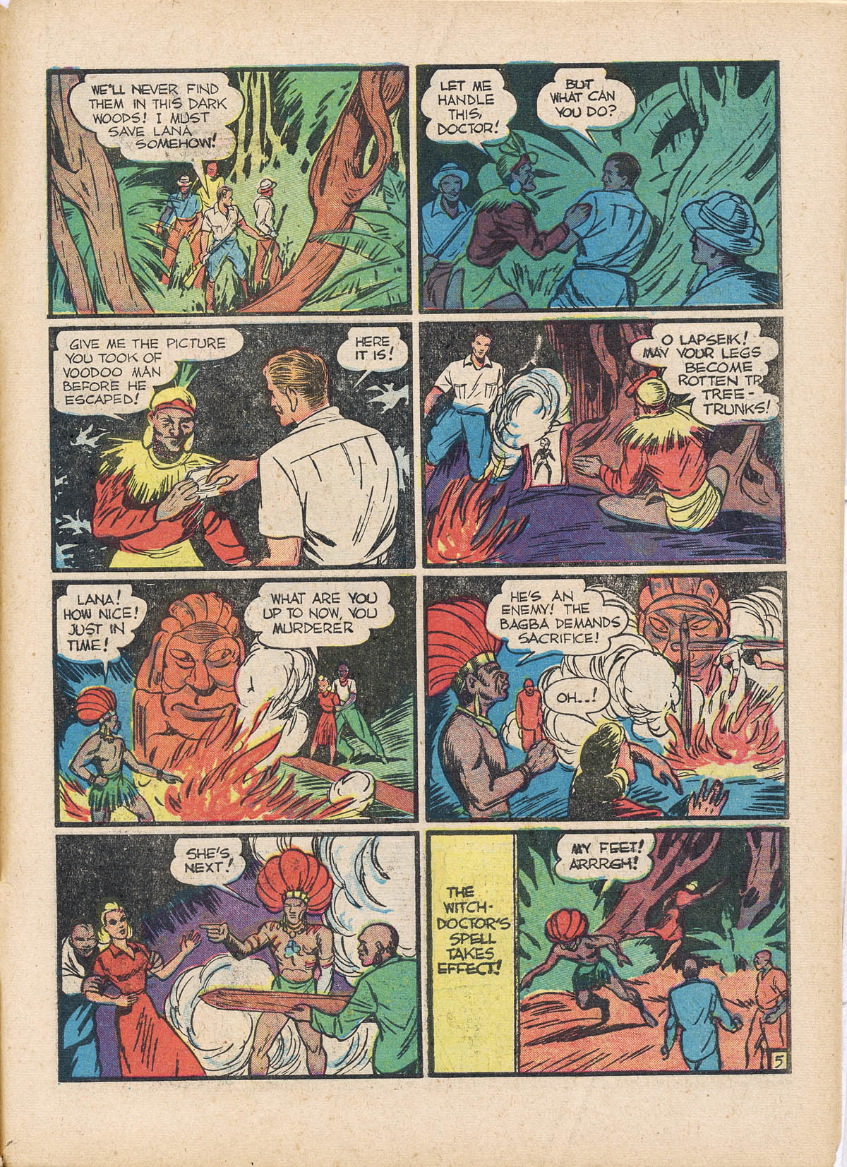 Read online Samson (1940) comic -  Issue #3 - 54