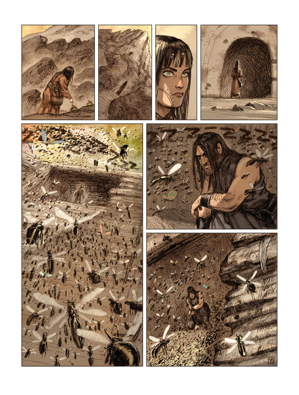 Read online Noah comic -  Issue # TPB (Part 2) - 13