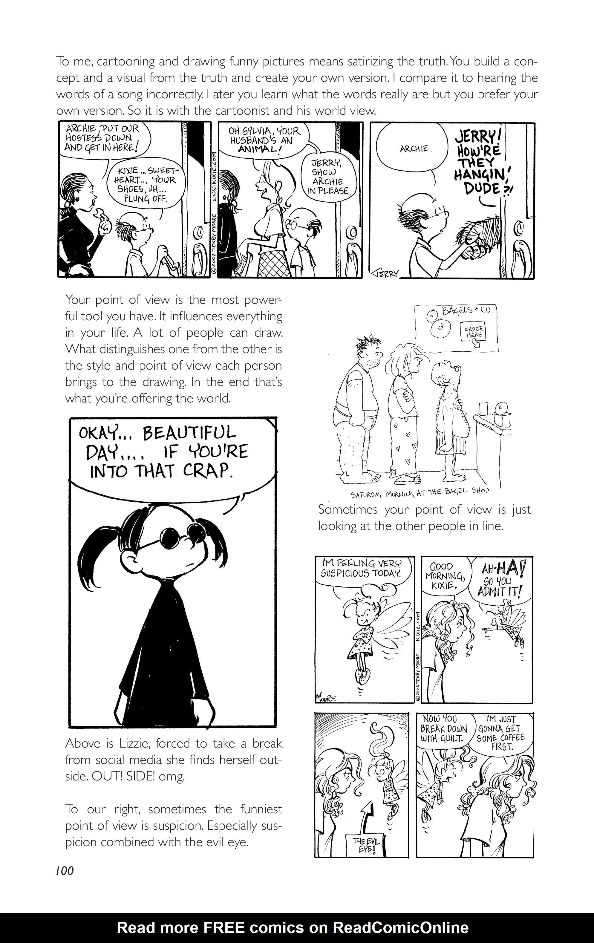 Read online Terry Moore's How to Draw... comic -  Issue # _Expanded Edition (Part 2) - 3