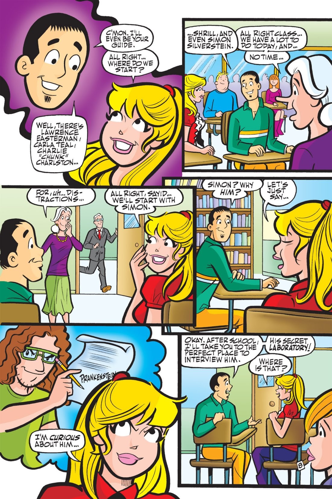 Read online Archie & Friends All-Stars comic -  Issue # TPB 17 (Part 2) - 8