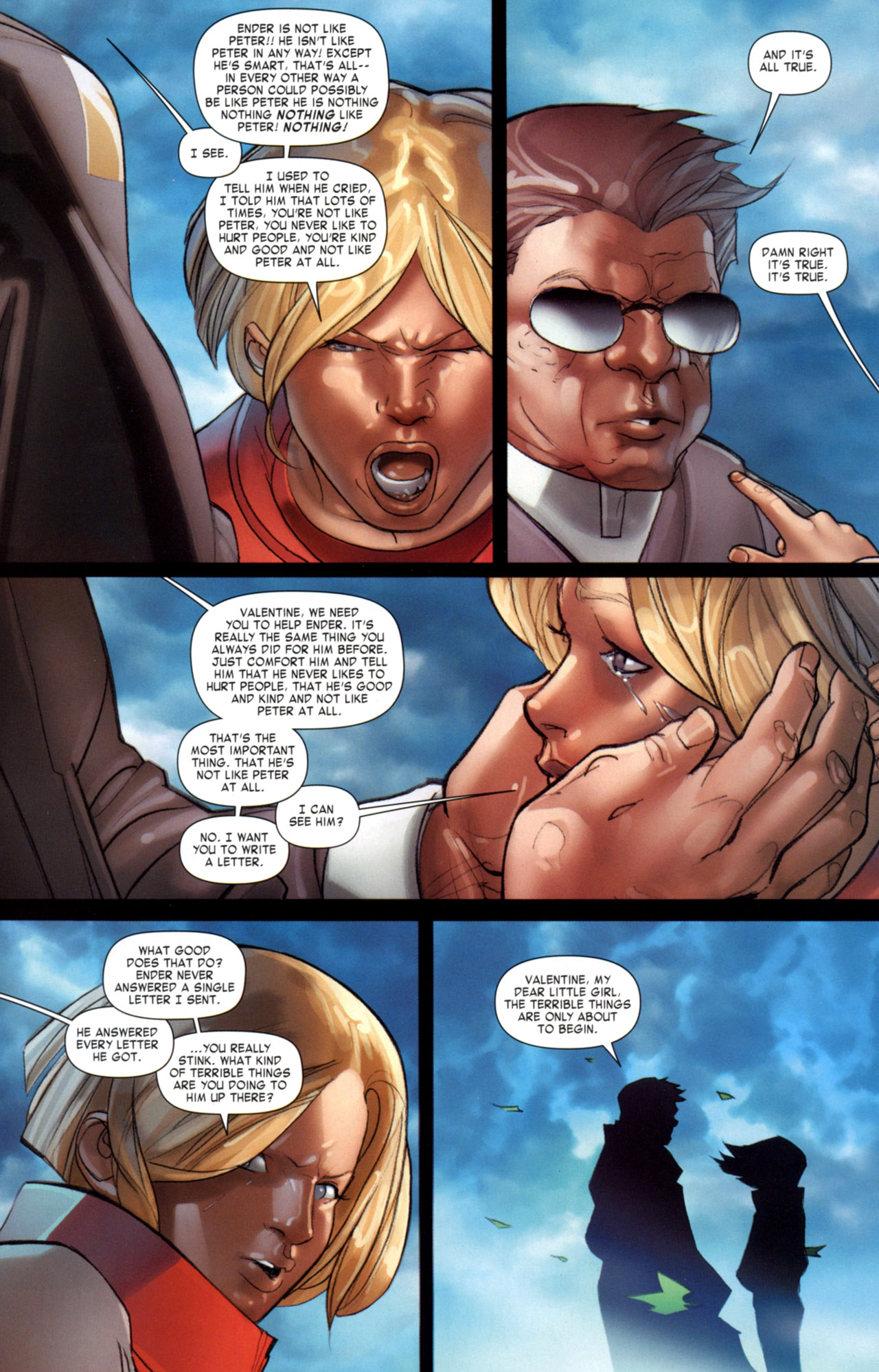Read online Ender's Game: Battle School comic -  Issue #5 - 17
