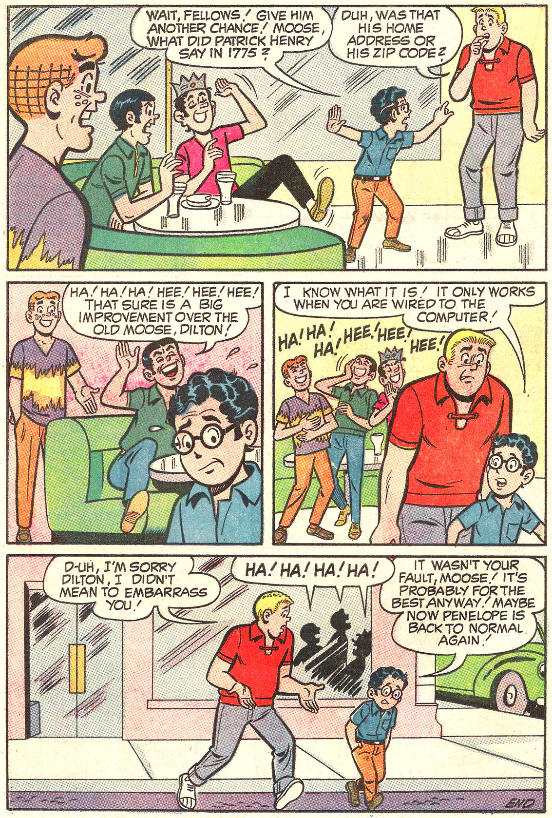 Read online Pep Comics comic -  Issue #248 - 18