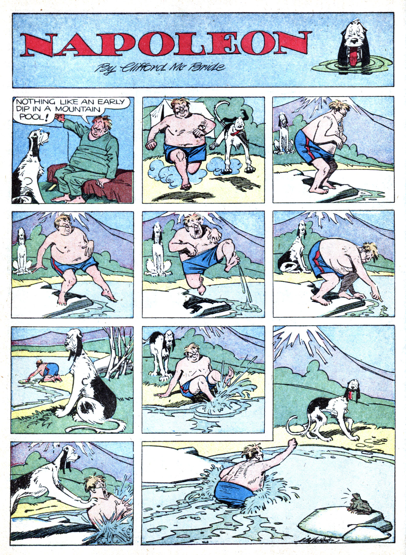 Read online Famous Funnies comic -  Issue #83 - 16