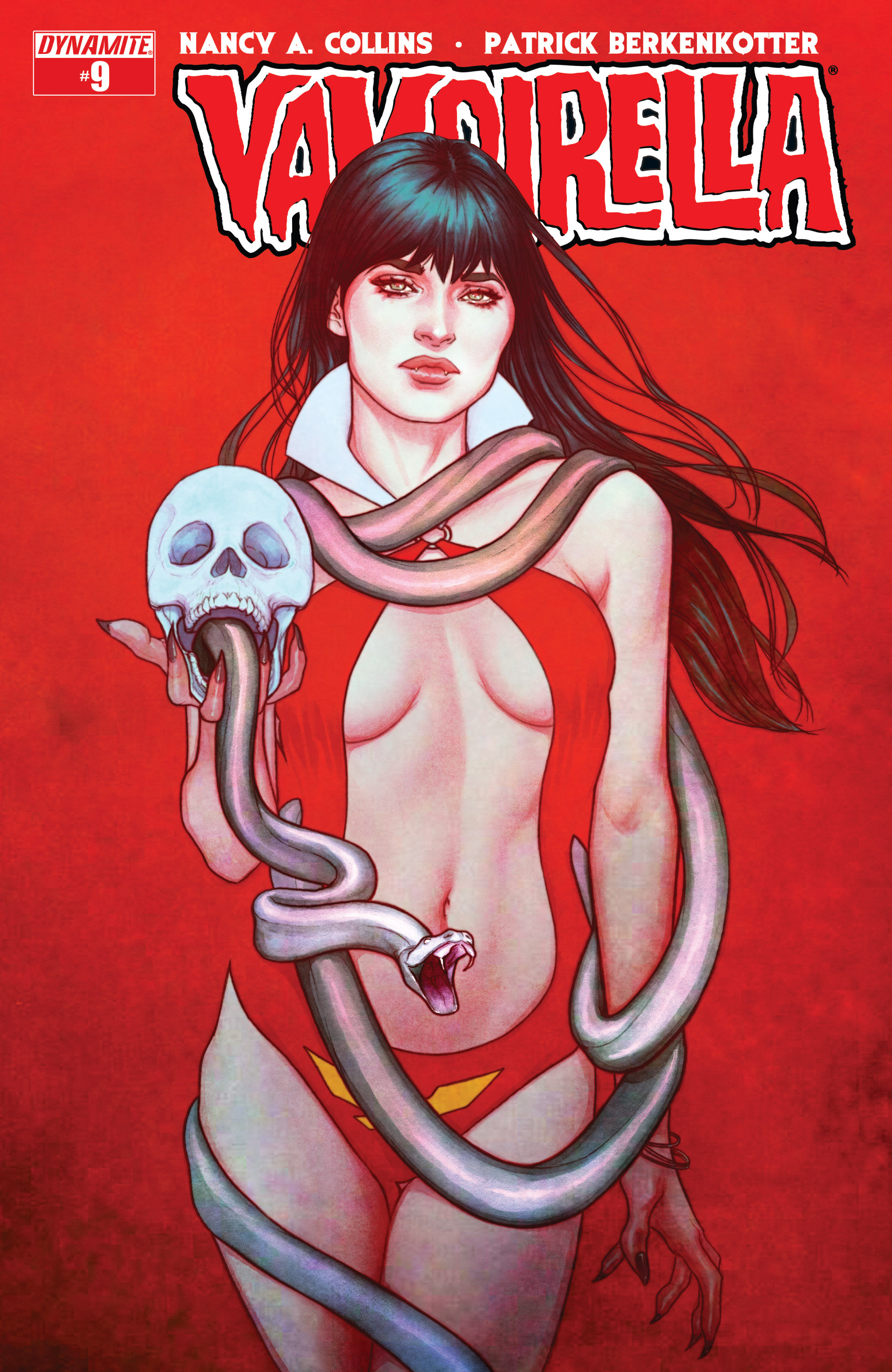 Read online Vampirella (2014) comic -  Issue #9 - 2
