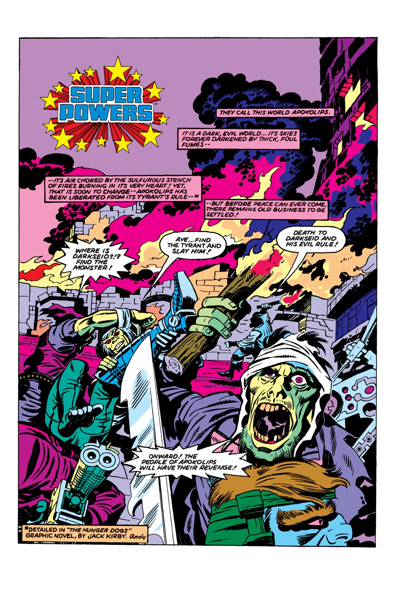 Read online Super Powers by Jack Kirby comic -  Issue # TPB (Part 2) - 26