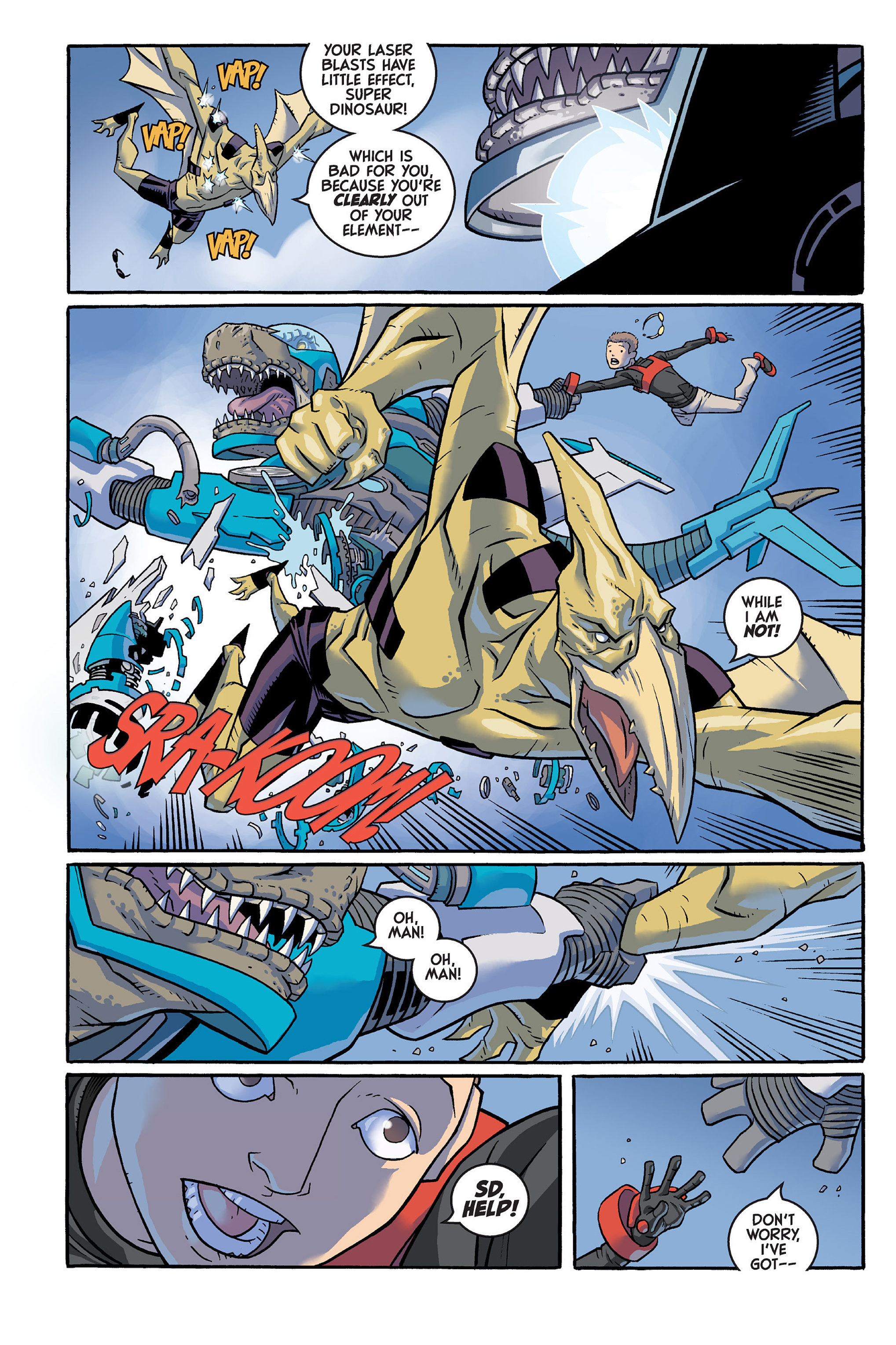Read online Super Dinosaur (2011) comic -  Issue # _TPB 1 - 81